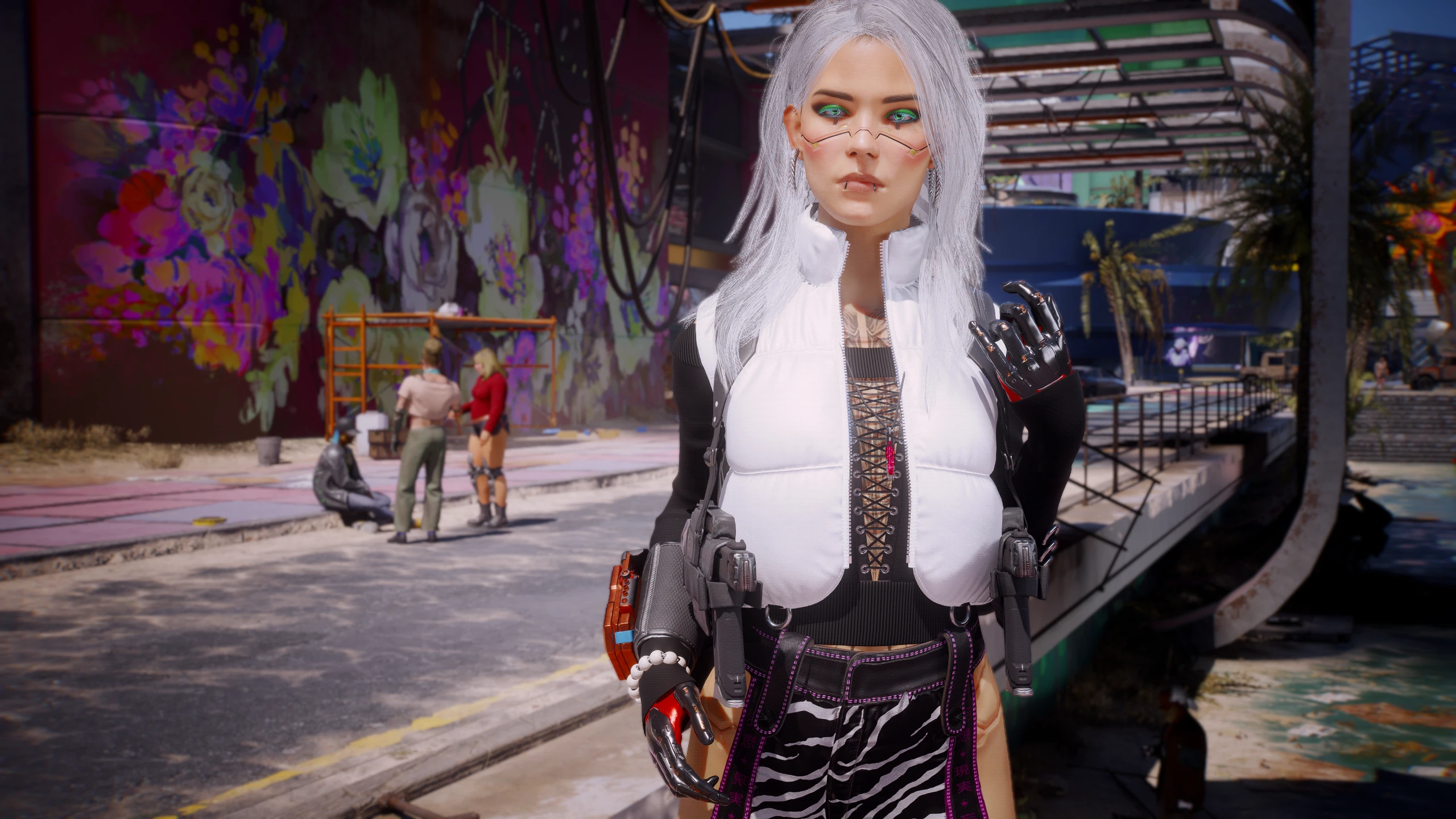 Cyberpunk 2077 at Cyberpunk 2077 Nexus - Mods and community