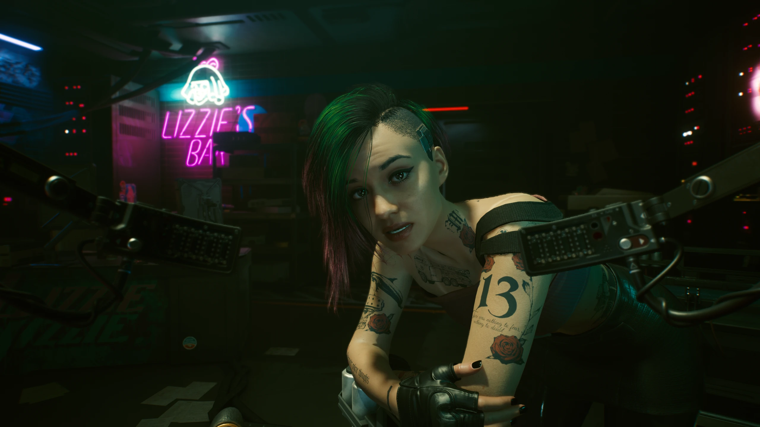 Judy at Cyberpunk 2077 Nexus - Mods and community