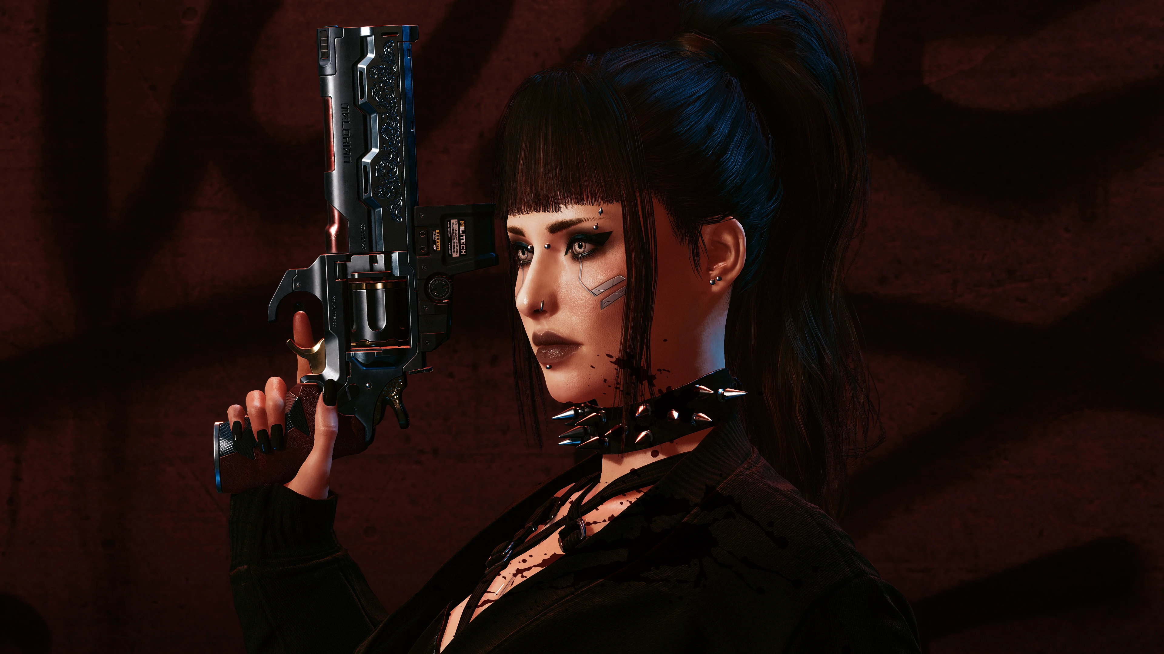 Gunner at Cyberpunk 2077 Nexus - Mods and community