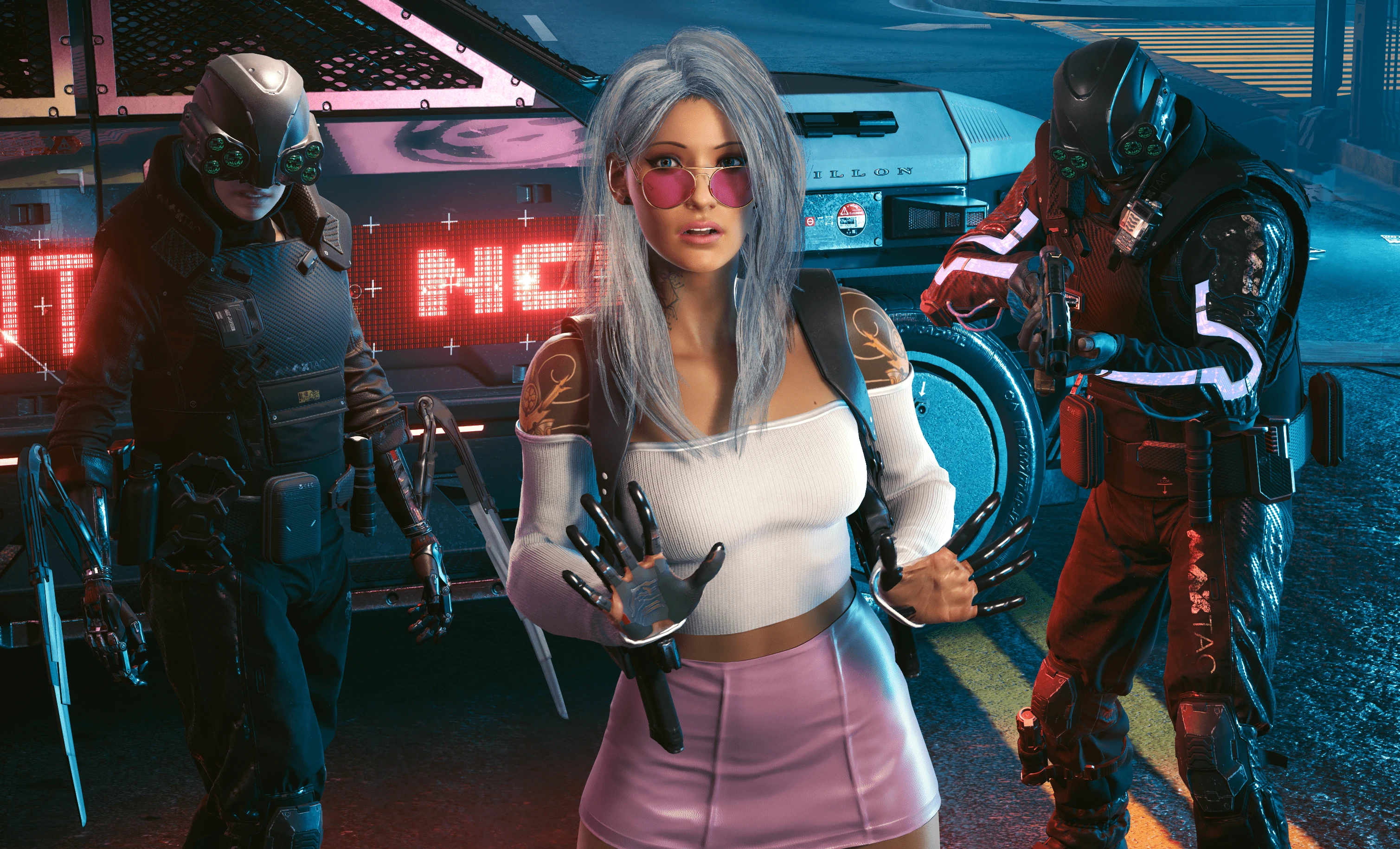 Cyberpunk 2077 at Cyberpunk 2077 Nexus - Mods and community
