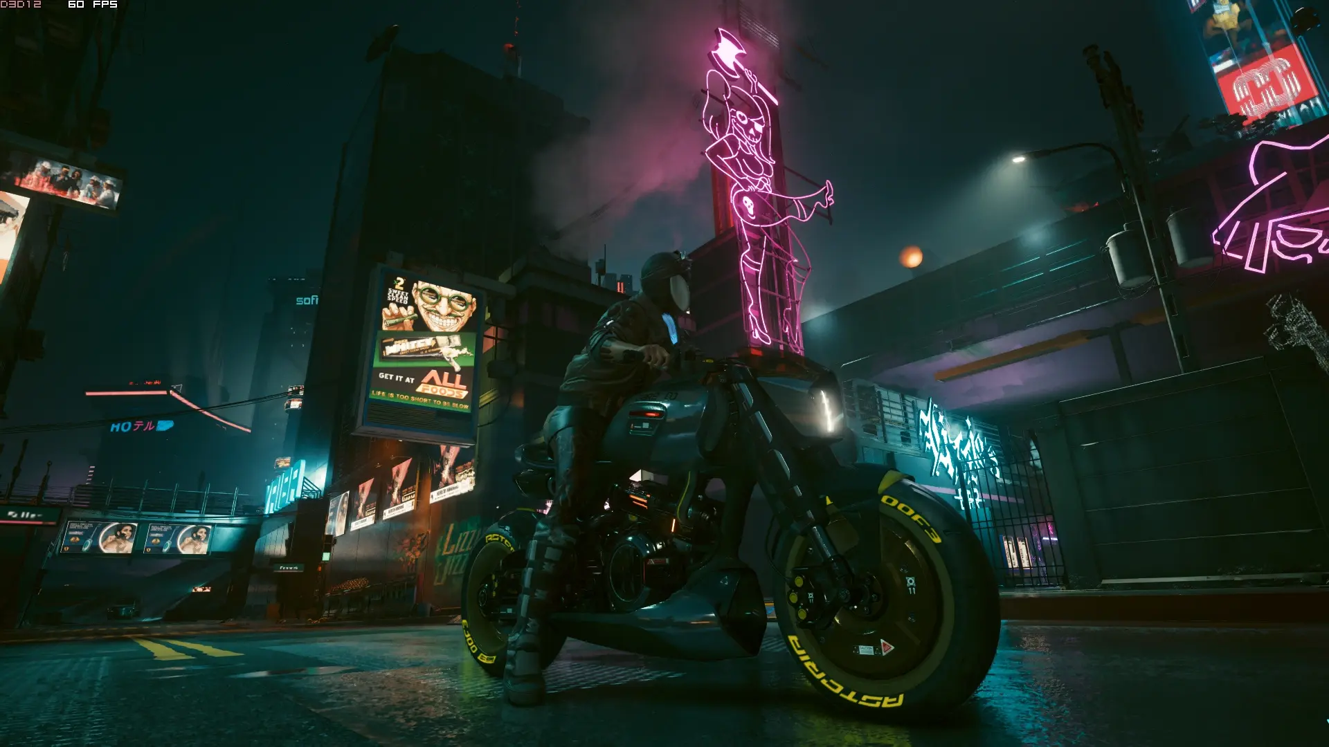 Night Ride At Cyberpunk 2077 Nexus - Mods And Community