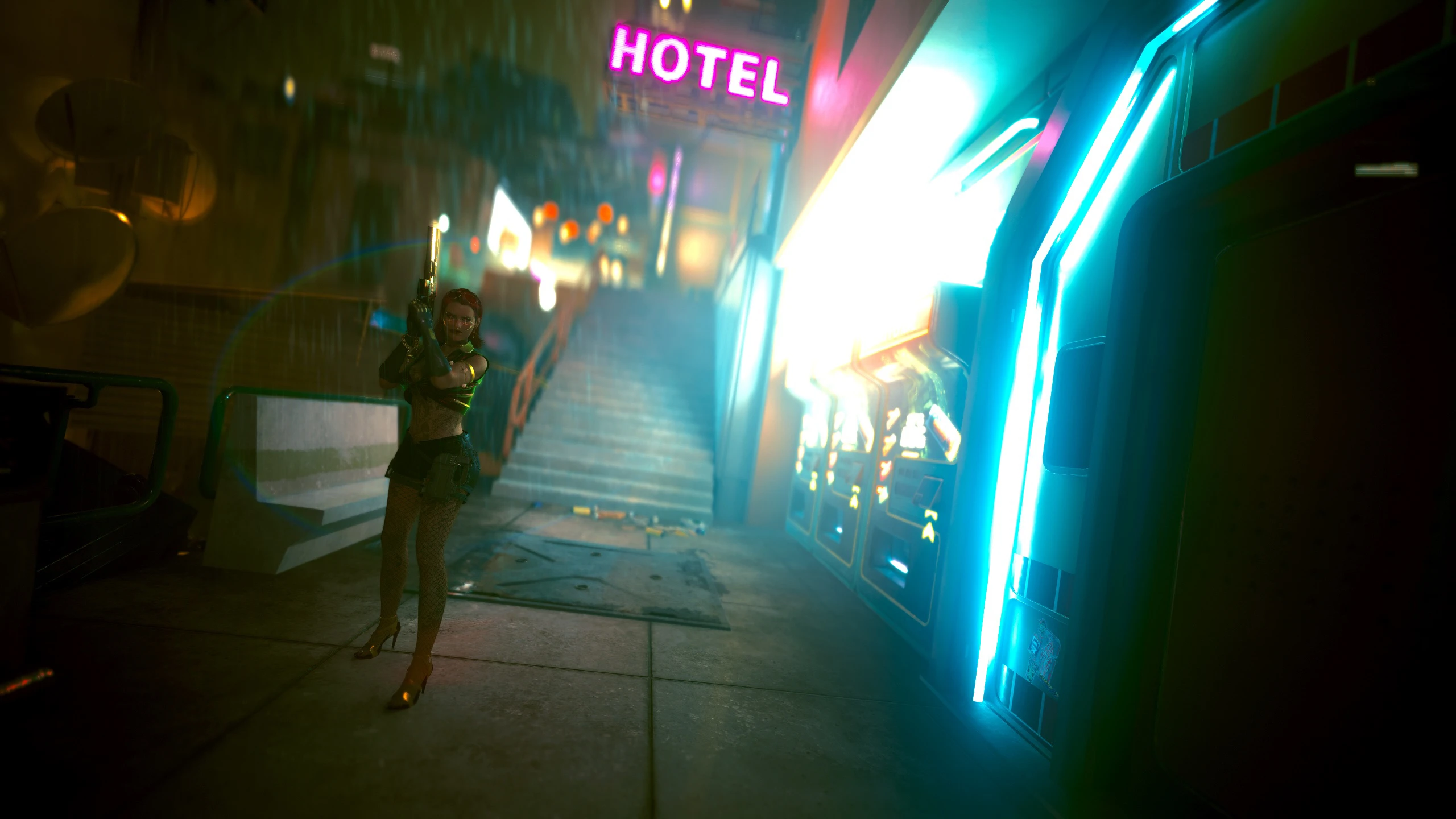 On the job at Cyberpunk 2077 Nexus - Mods and community