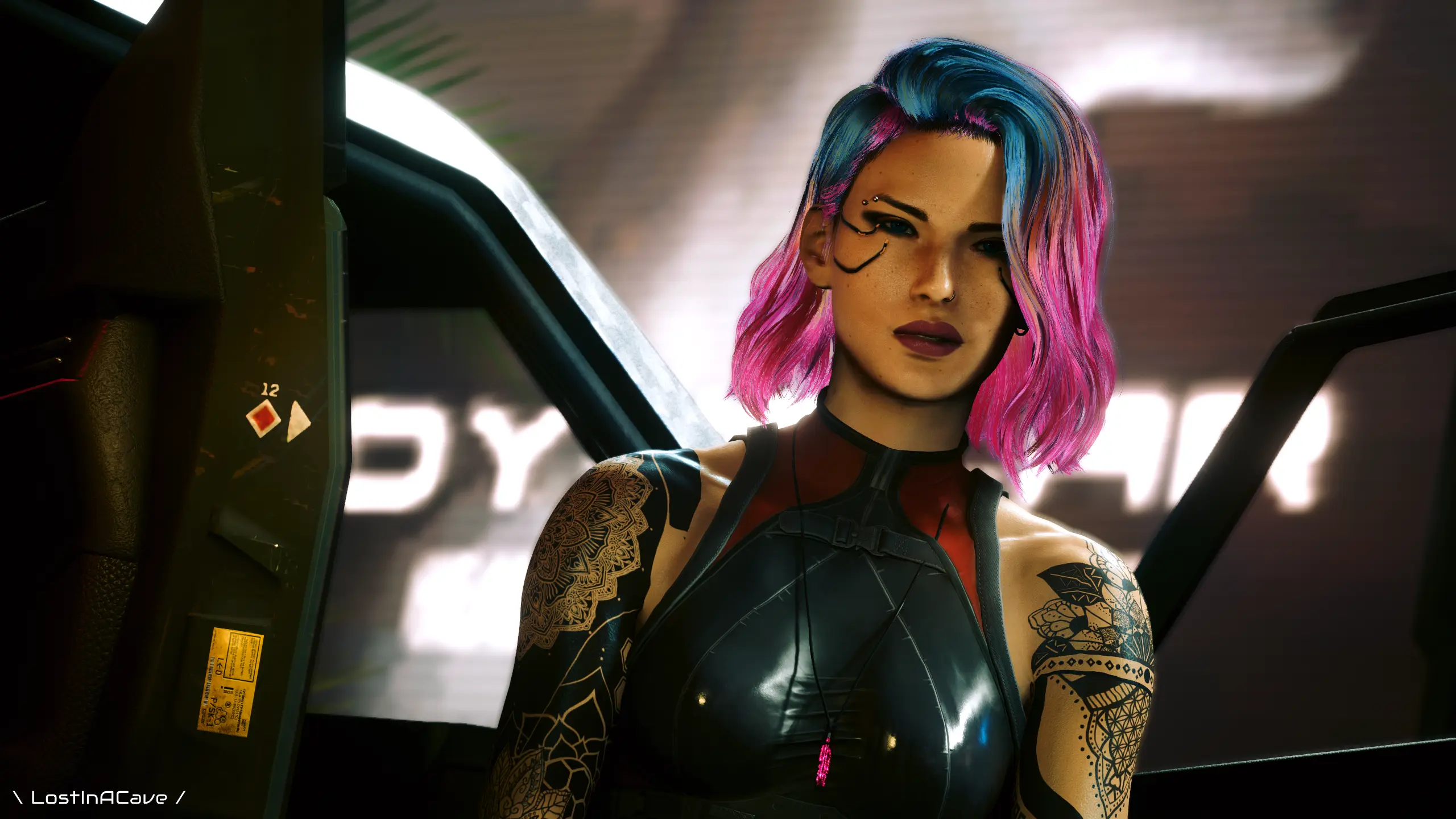 AGENT RED at Cyberpunk 2077 Nexus - Mods and community