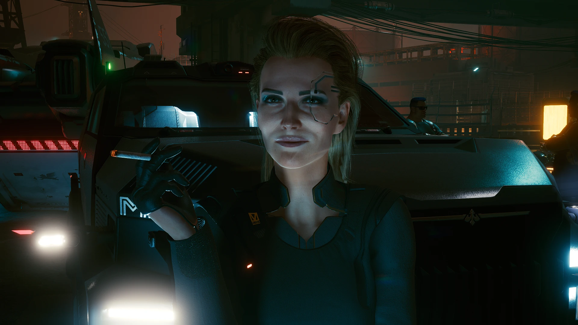 Meredith at Cyberpunk 2077 Nexus - Mods and community