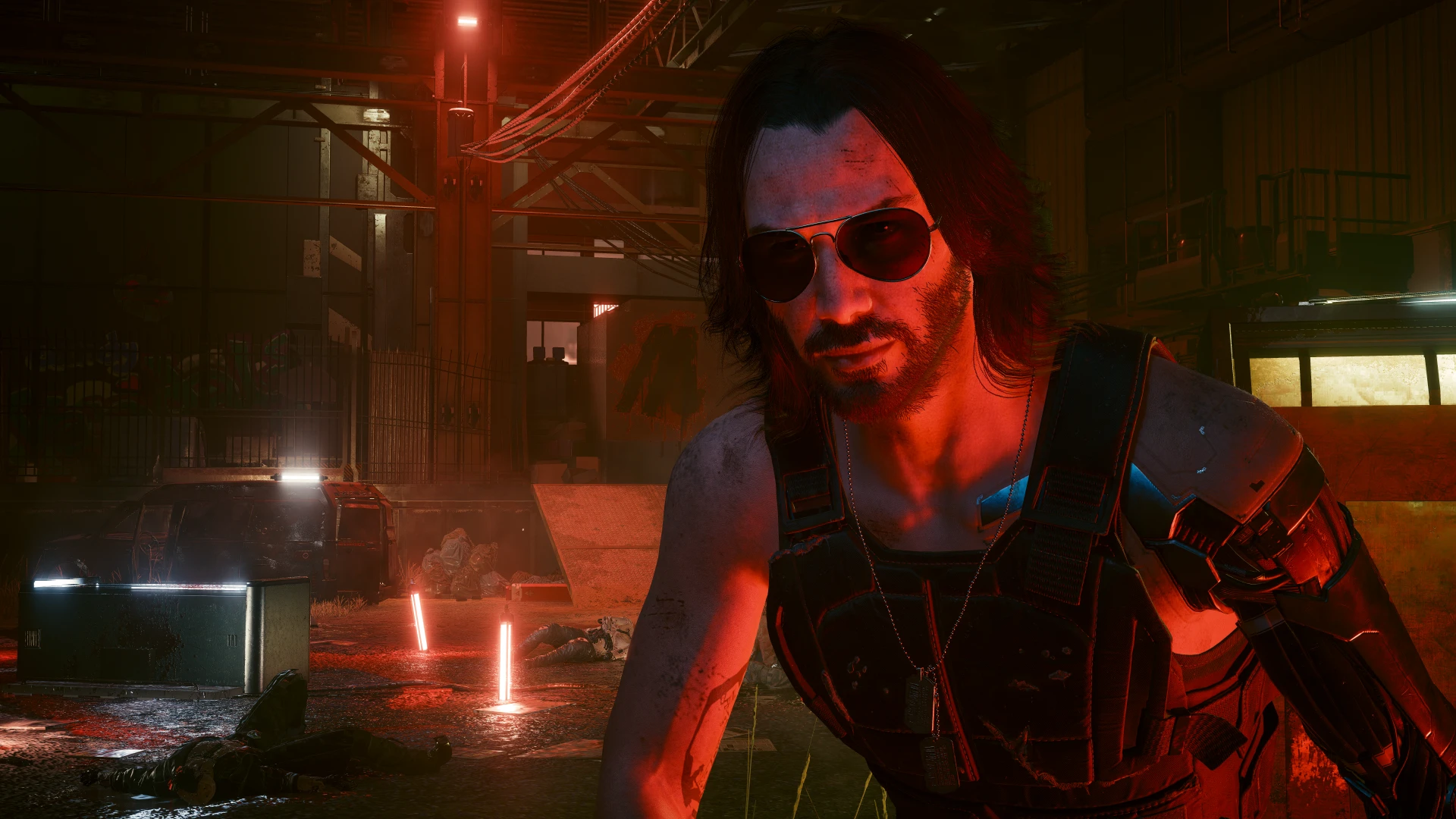 Johnny in red at Cyberpunk 2077 Nexus - Mods and community