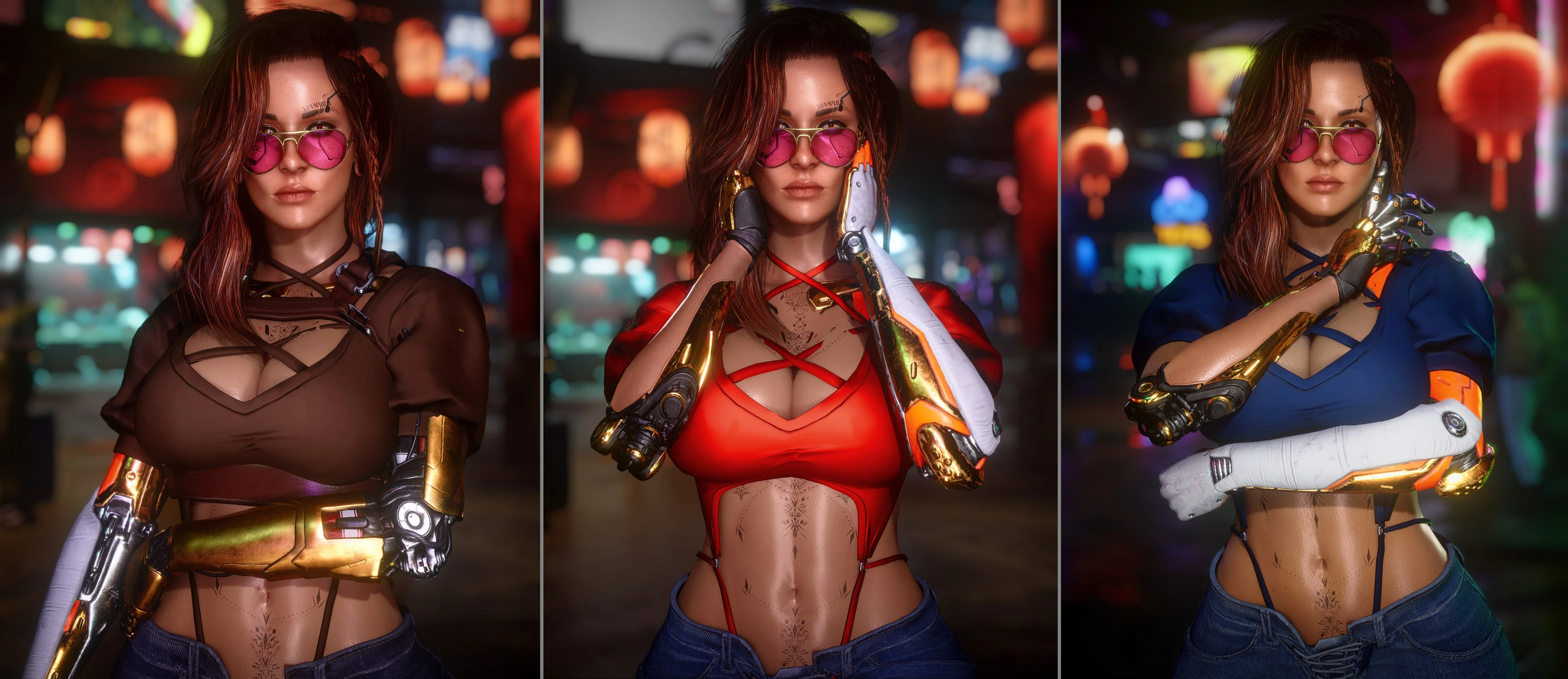 Combo at Cyberpunk 2077 Nexus - Mods and community