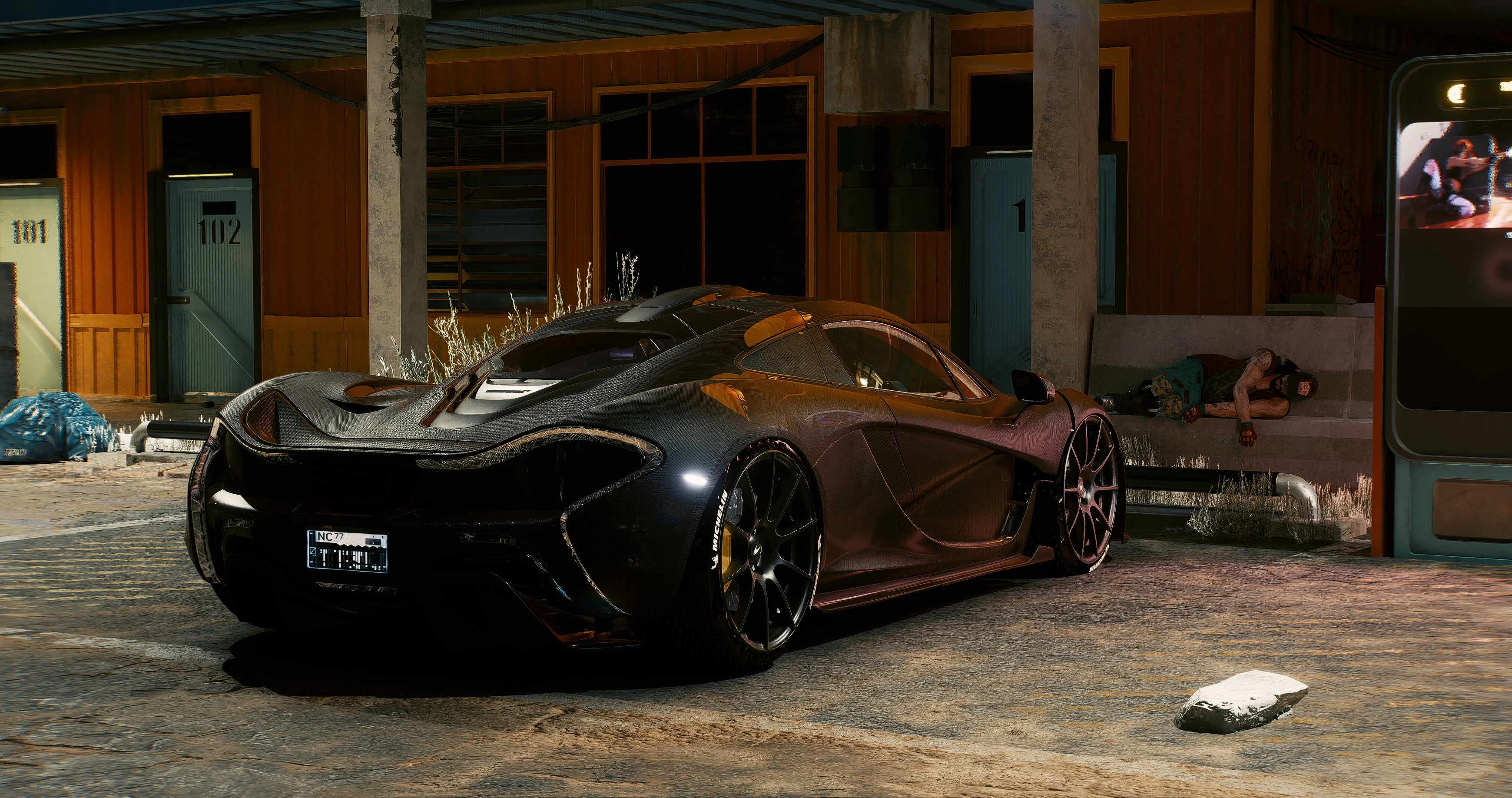 Mclaren P1 At Cyberpunk 2077 Nexus   Mods And Community