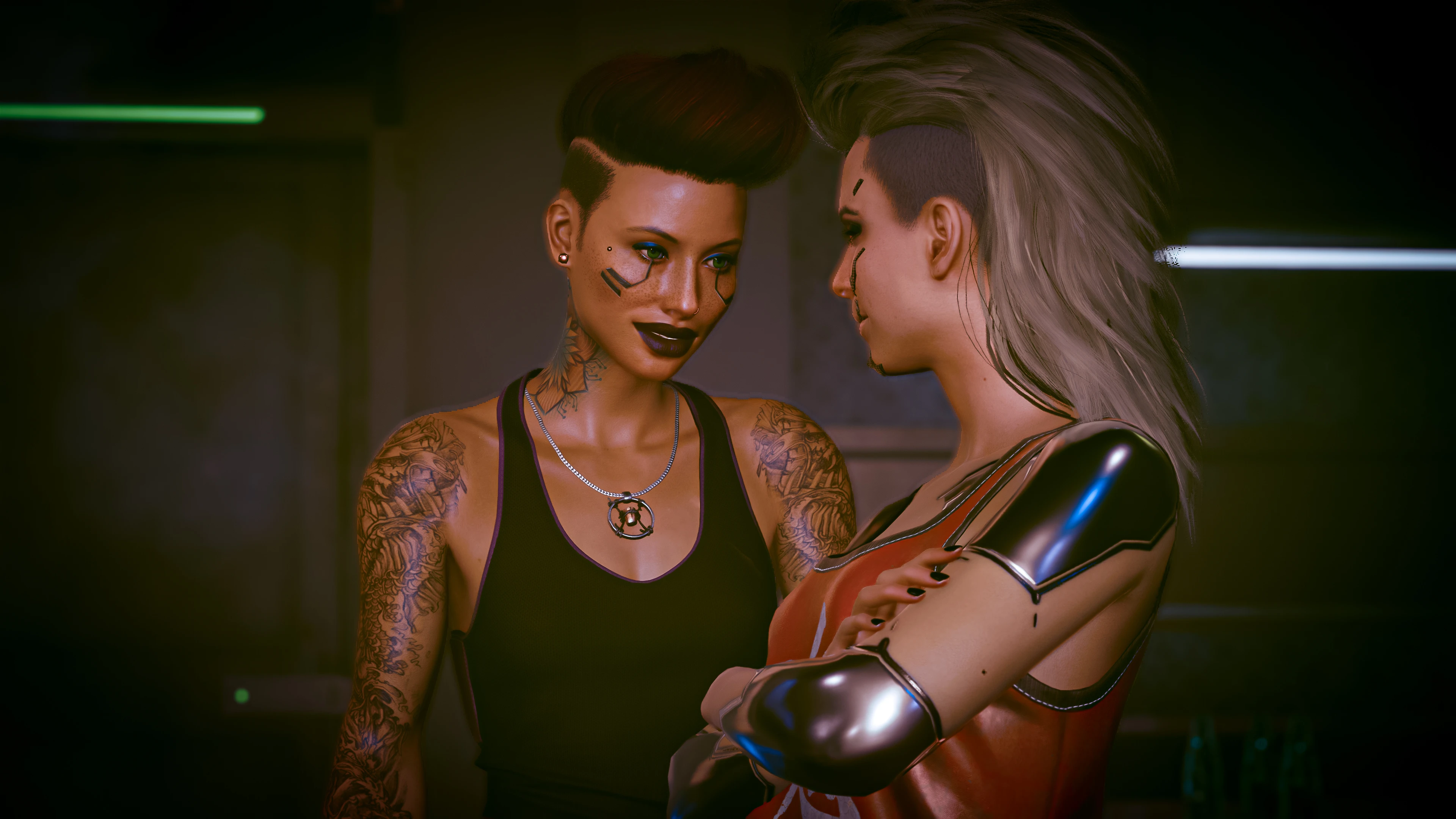 V and 8ub8ear Romance at Cyberpunk 2077 Nexus - Mods and community