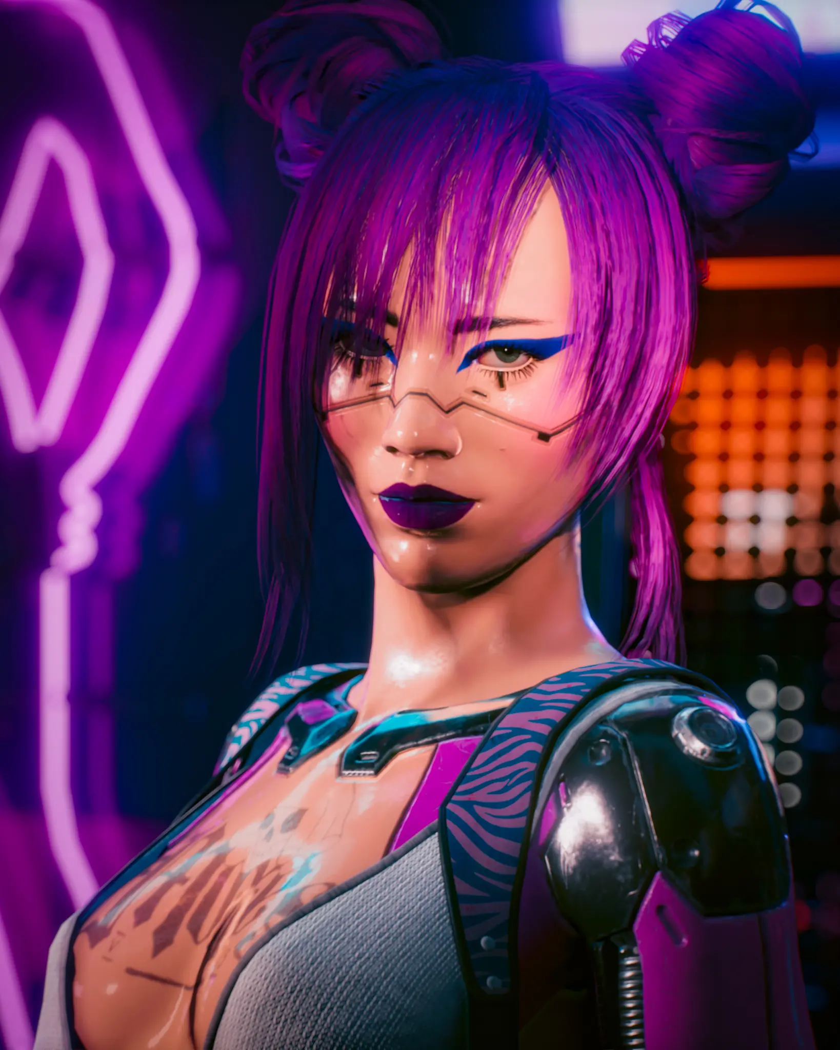 Rita at Cyberpunk 2077 Nexus - Mods and community