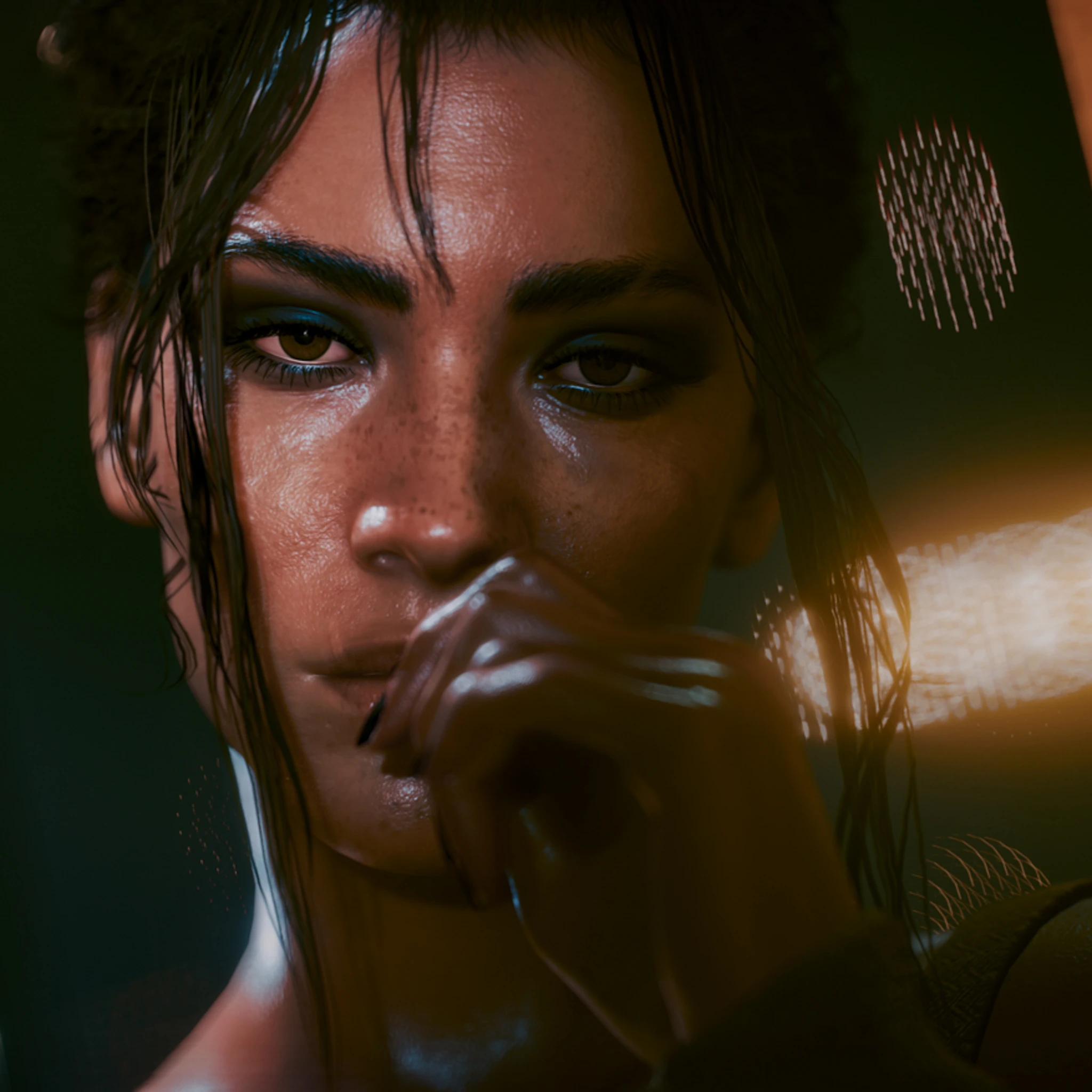 The Look at Cyberpunk 2077 Nexus - Mods and community