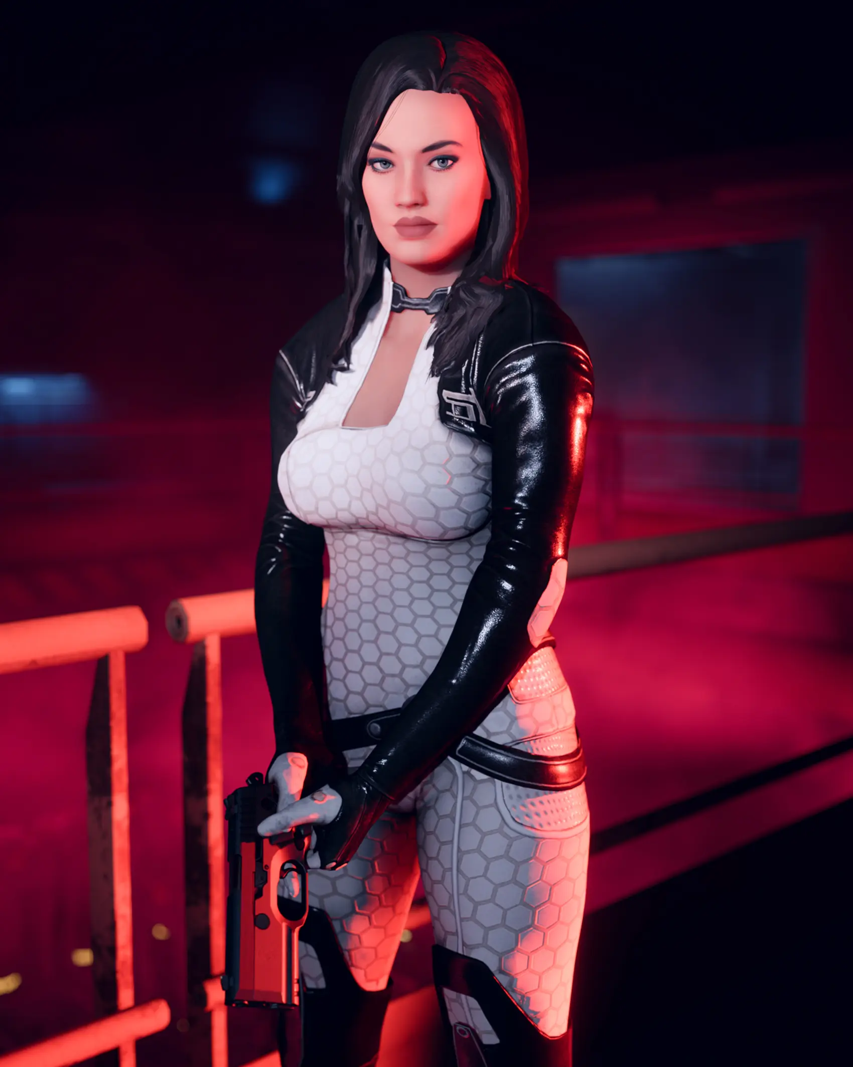 Miranda Lawson at Cyberpunk 2077 Nexus - Mods and community