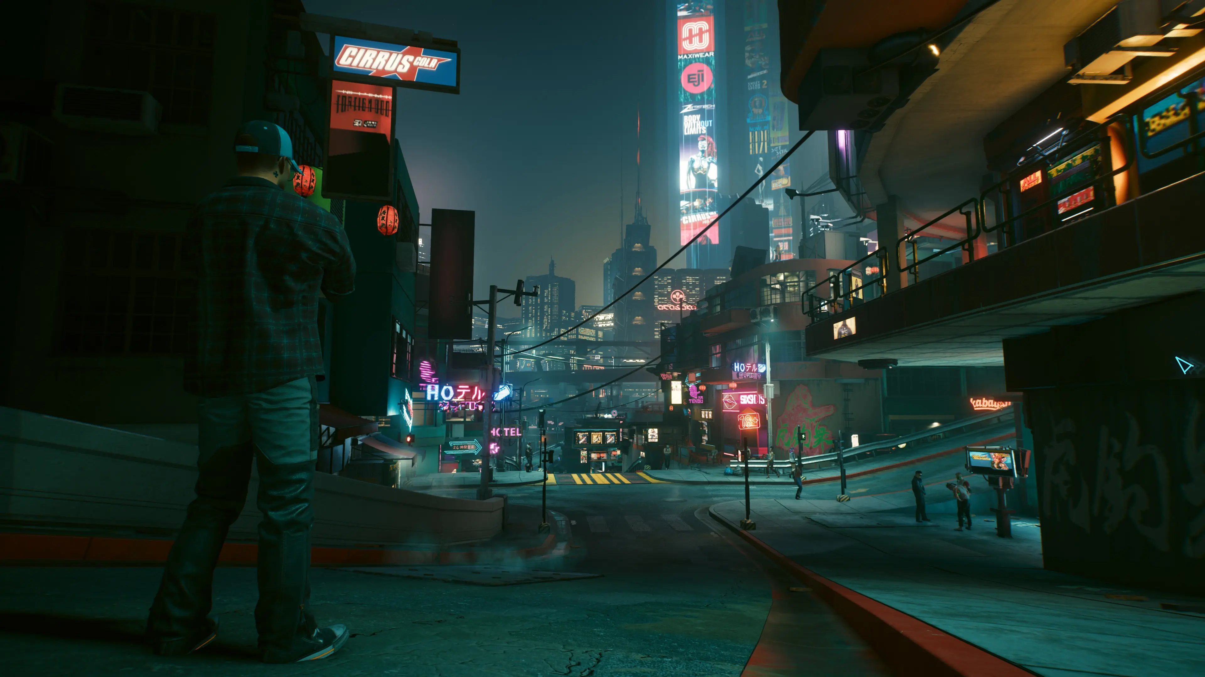 Just another night in Kabuki at Cyberpunk 2077 Nexus - Mods and community