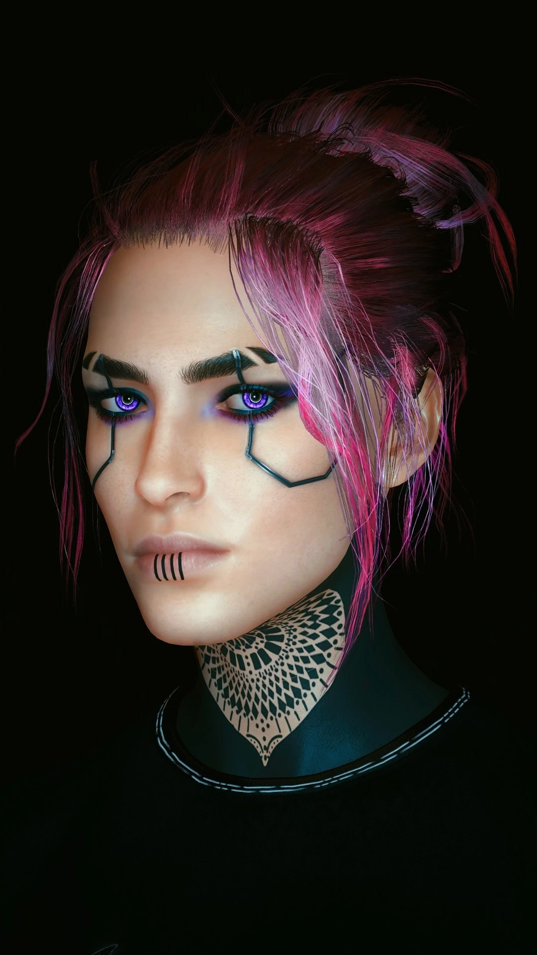 Portrait at Cyberpunk 2077 Nexus - Mods and community