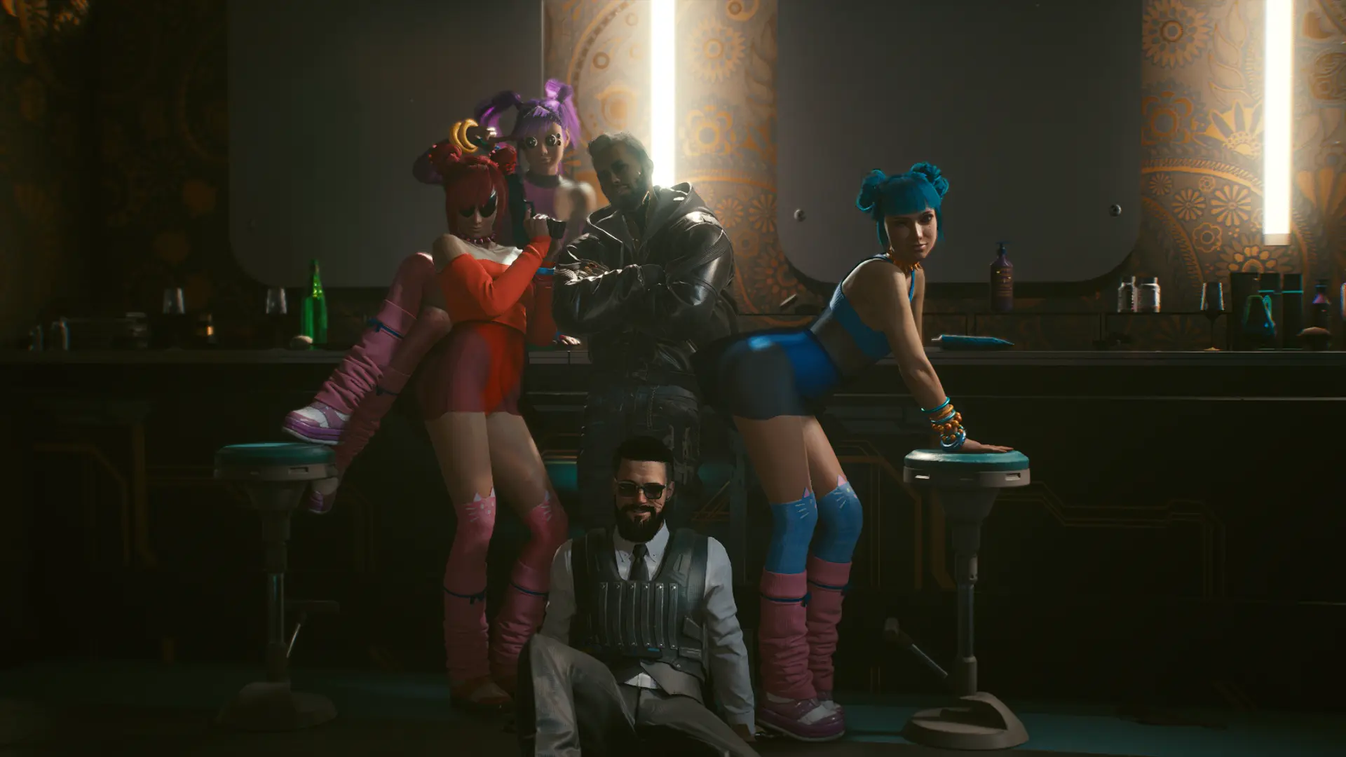 US Cracks Kerry and V at Cyberpunk 2077 Nexus - Mods and community