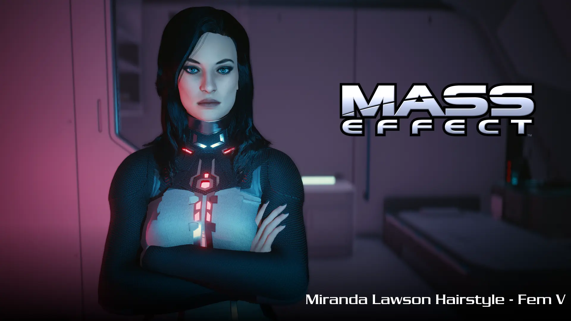 Mass Effect - Miranda Lawson at Cyberpunk 2077 Nexus - Mods and community