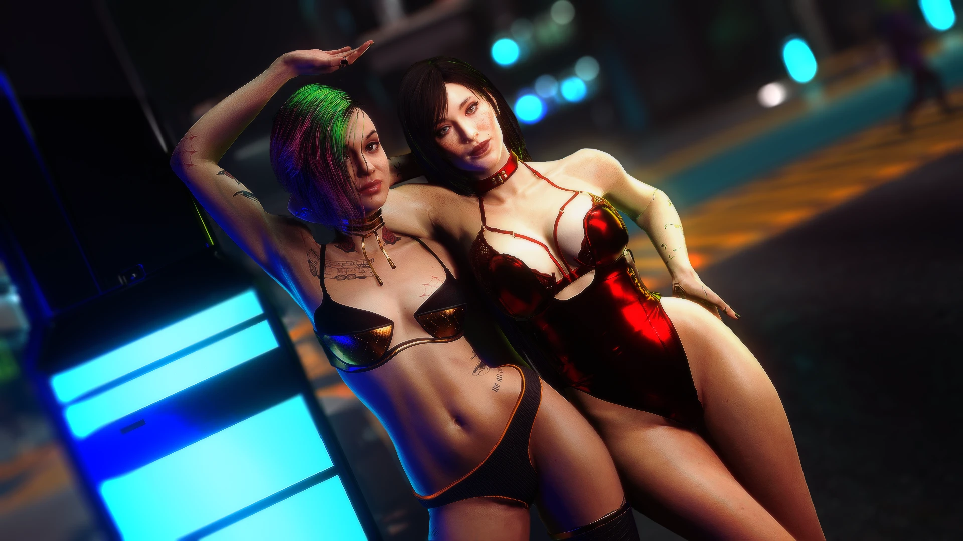 Girls of NC at Cyberpunk 2077 Nexus - Mods and community