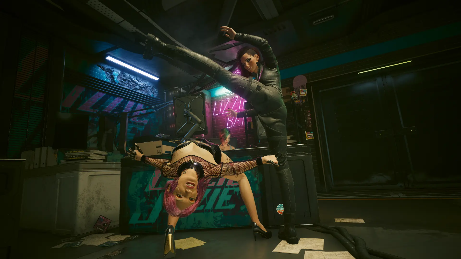 Cyberpunk 2077 braindance mods (82) фото