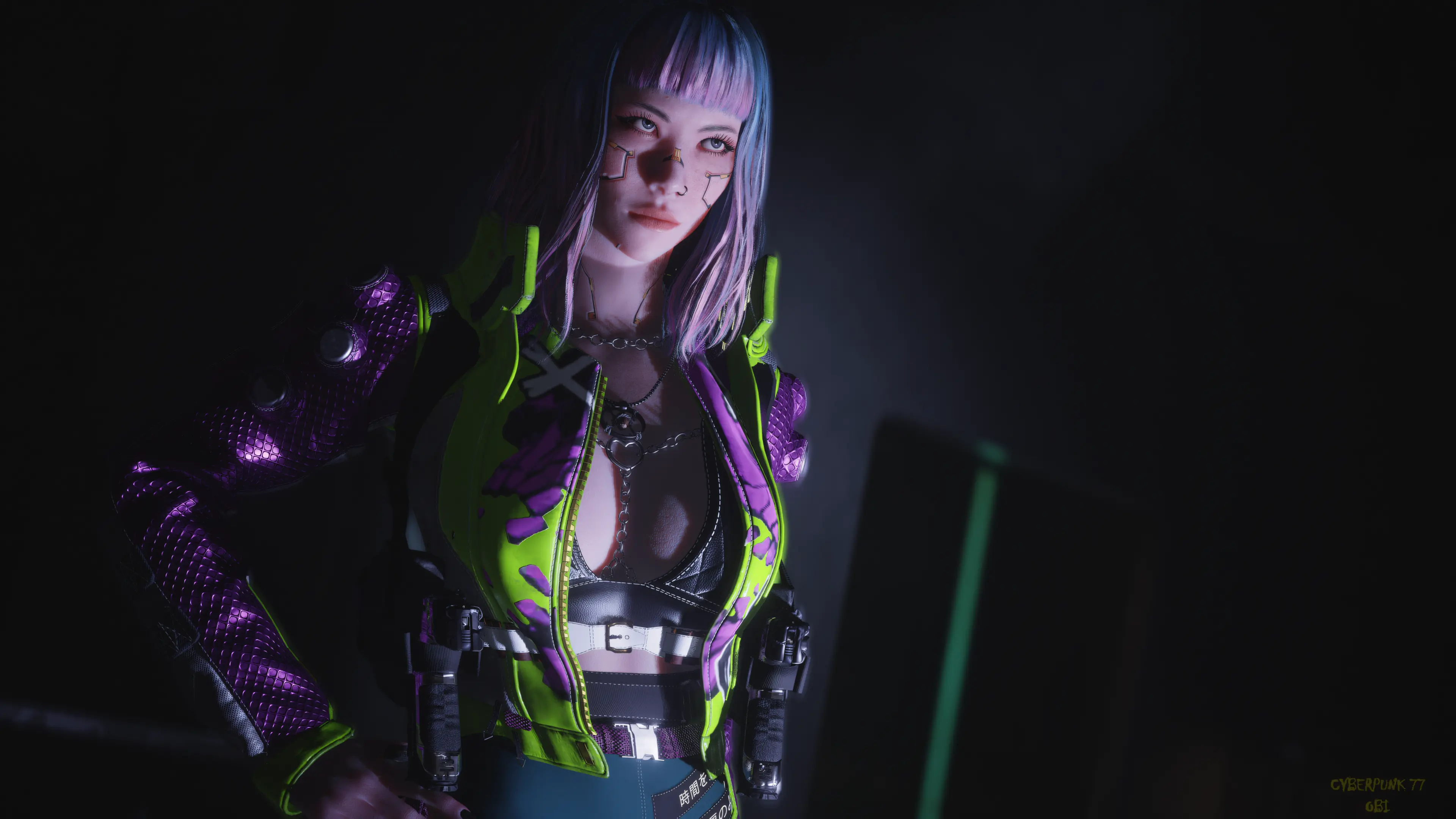 Kitsch at Cyberpunk 2077 Nexus - Mods and community