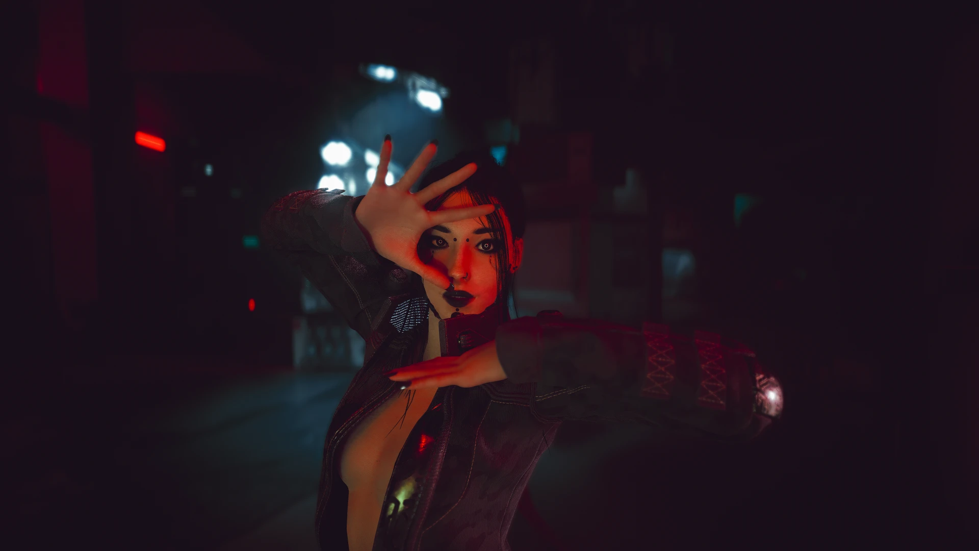 My v at Cyberpunk 2077 Nexus - Mods and community