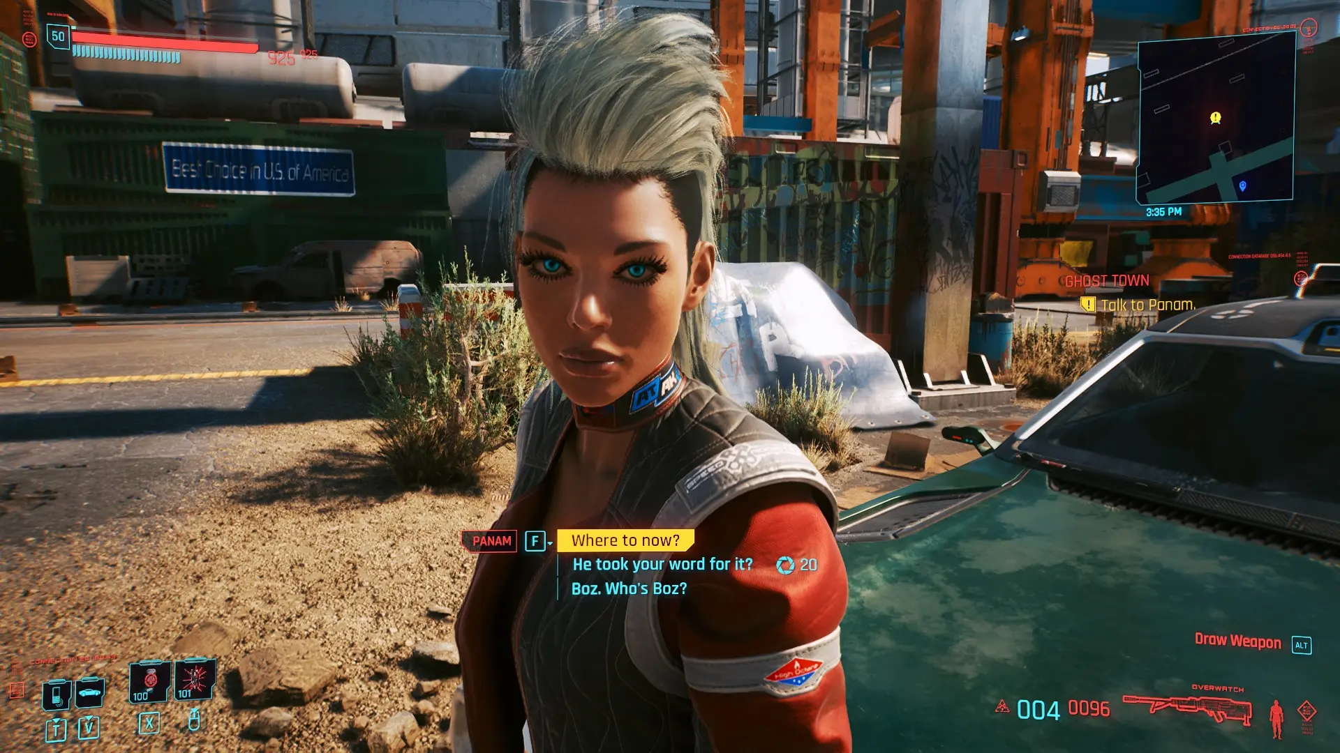 Panam Alternate Face And Hair Mod Wip At Cyberpunk 2077 Nexus Mods And Community 5098