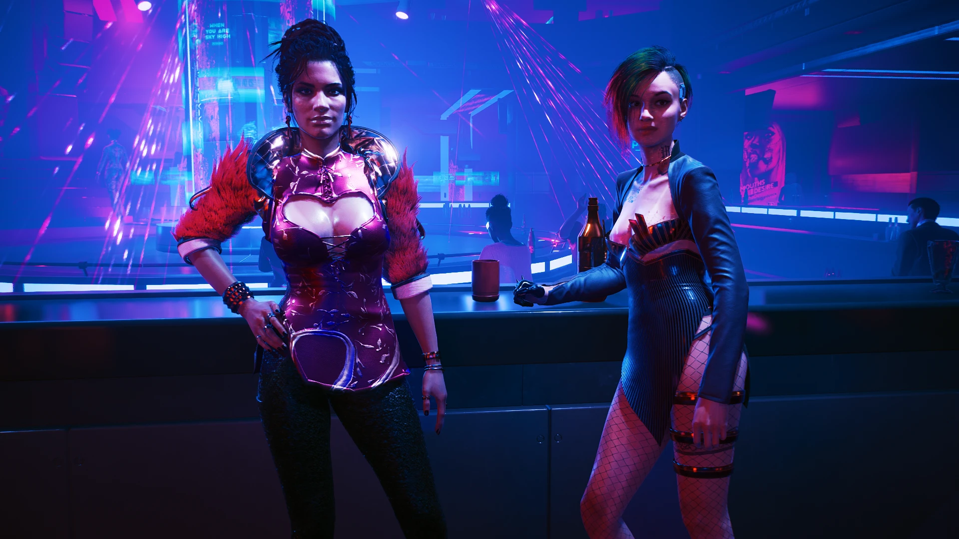 Club Life at Cyberpunk 2077 Nexus - Mods and community