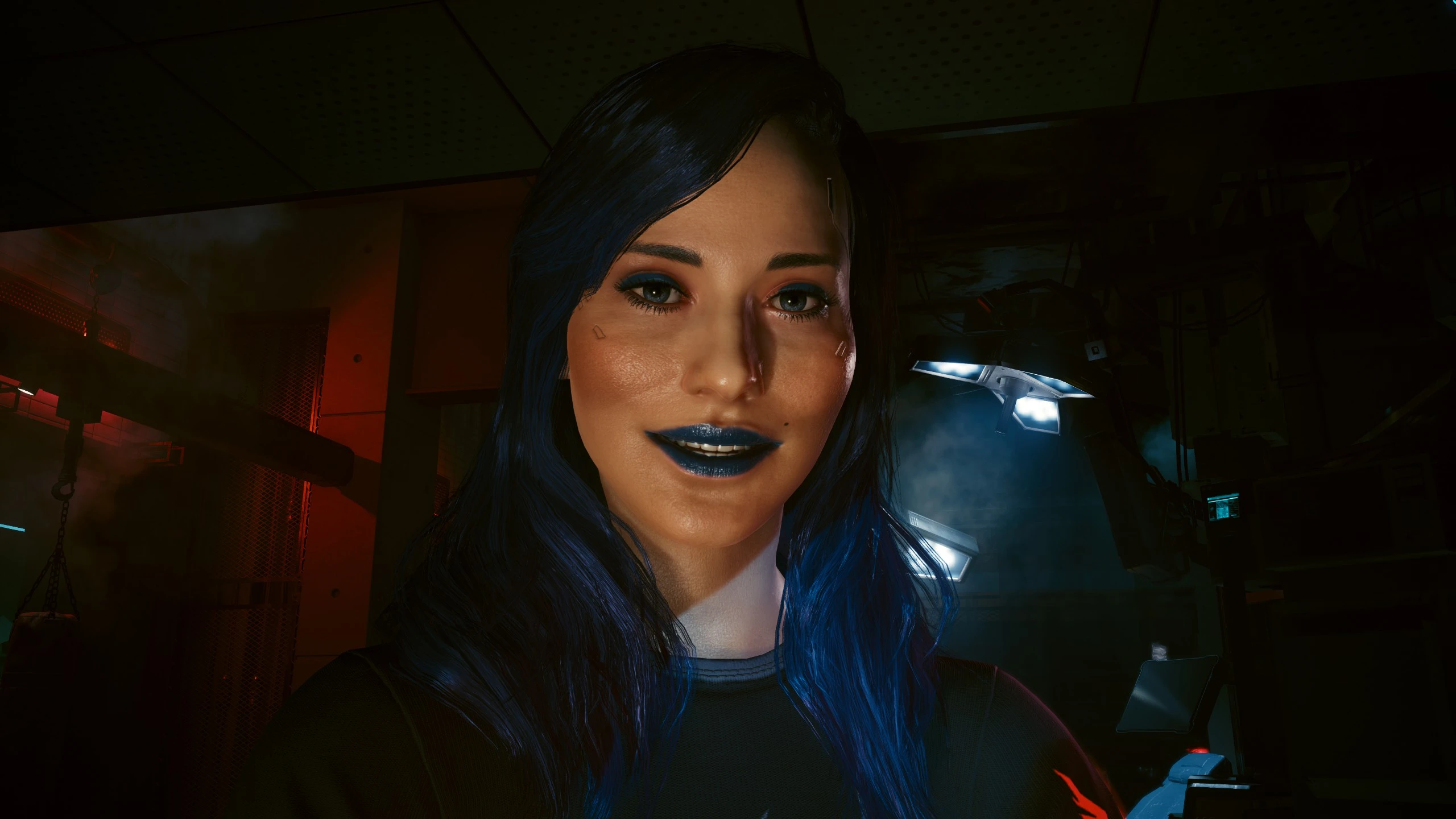 Female V at Cyberpunk 2077 Nexus - Mods and community