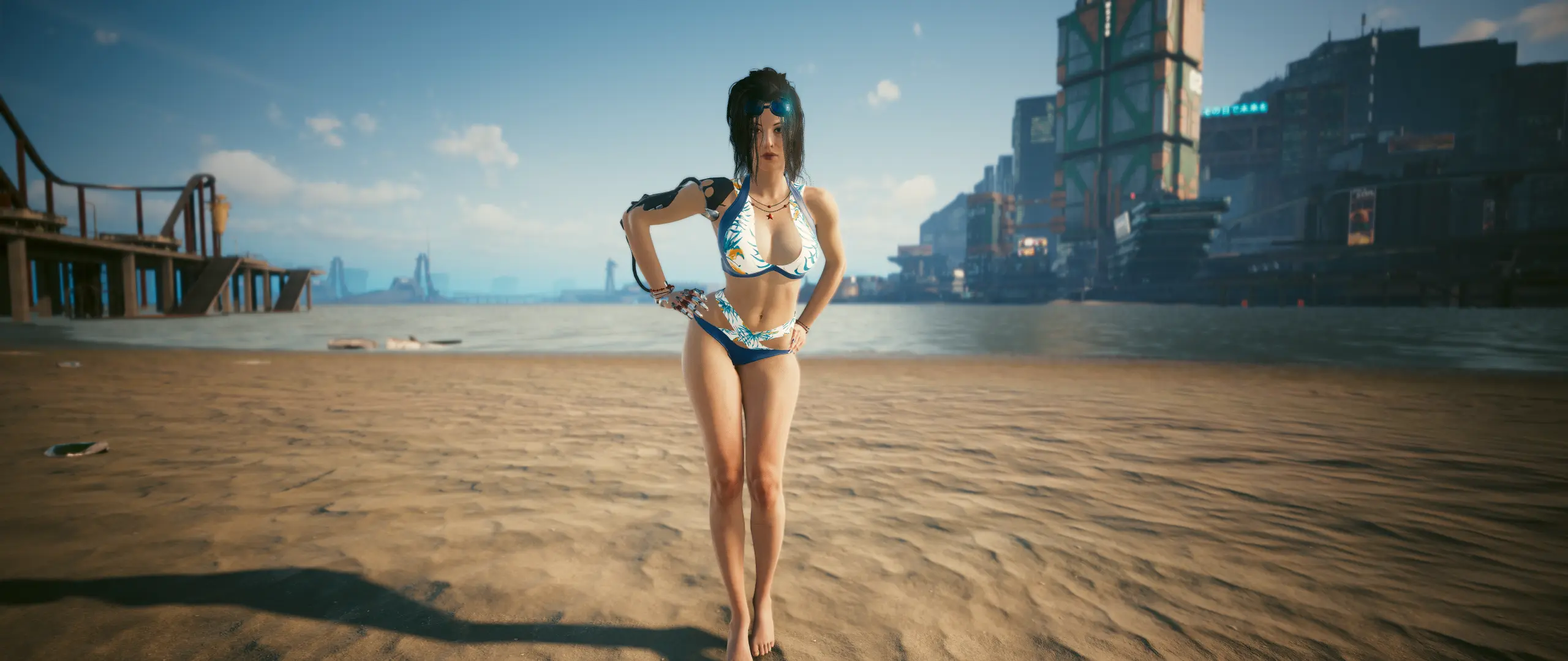 Bikini VI at Cyberpunk 2077 Nexus Mods and community