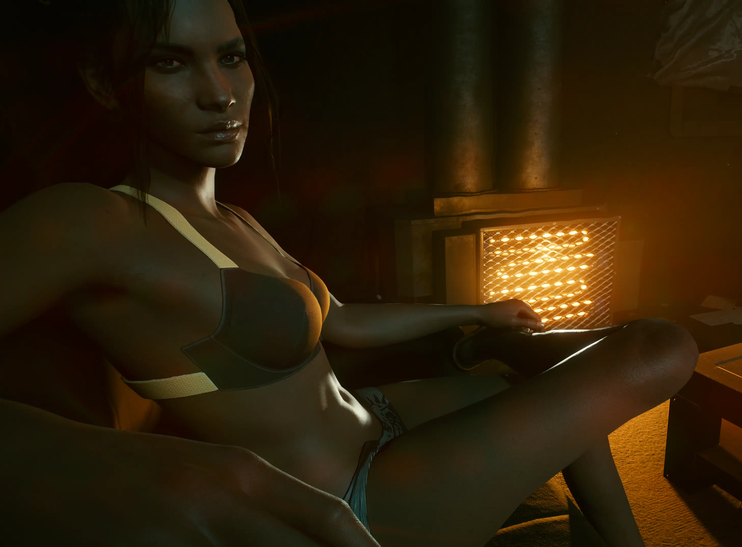 Panam at Cyberpunk 2077 Nexus - Mods and community