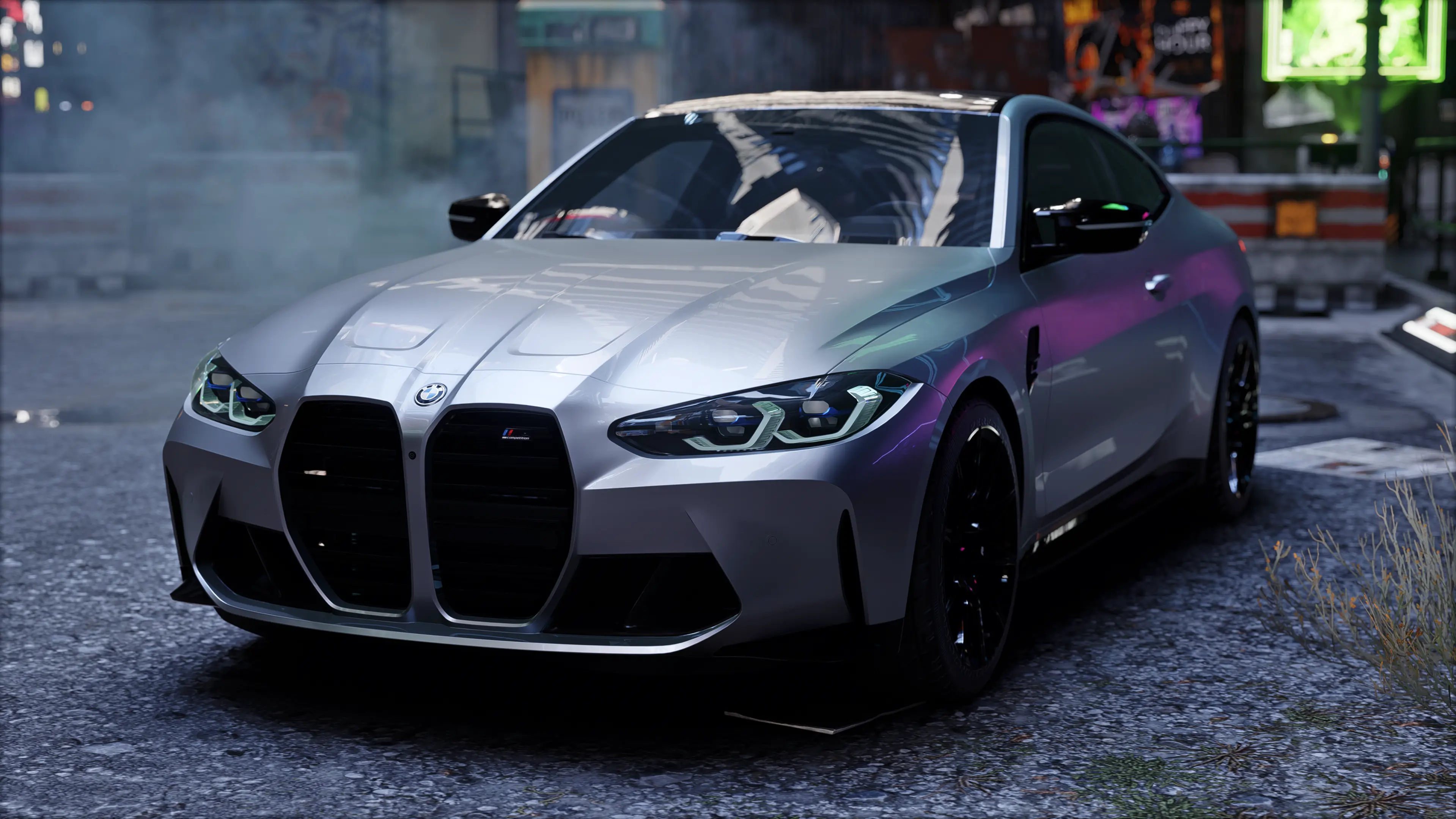 2021 BMW M4 Competition by Eren - SOON at Cyberpunk 2077 Nexus - Mods ...