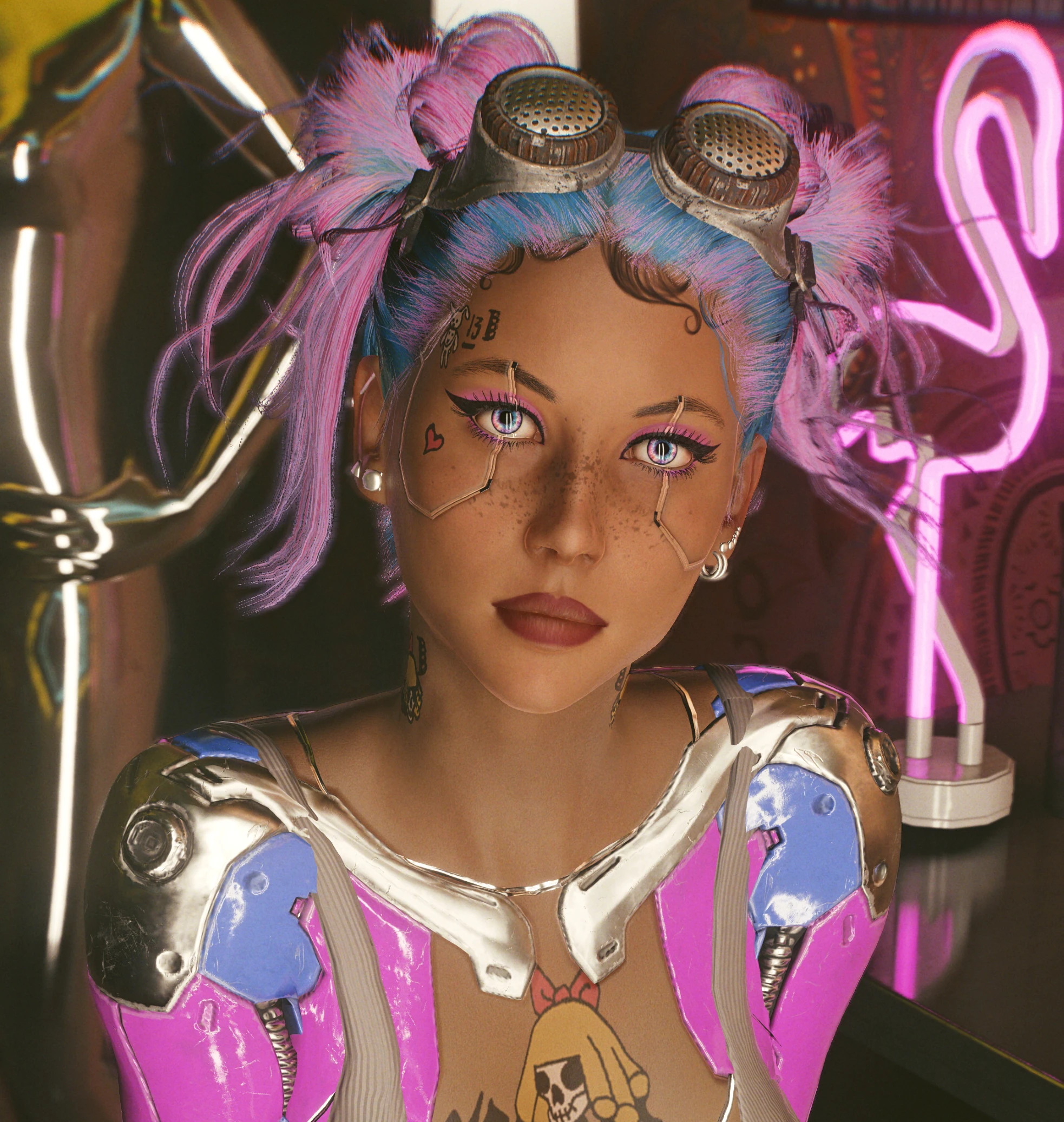 My inner Moxie at Cyberpunk 2077 Nexus - Mods and community