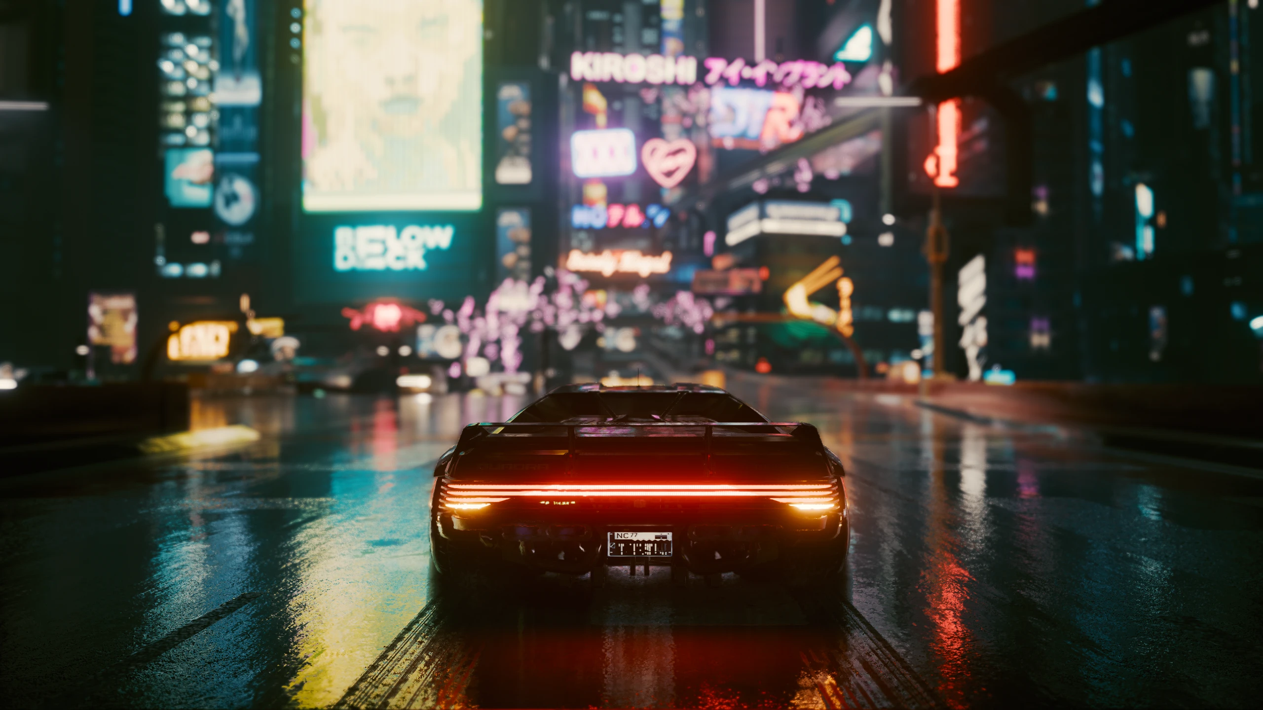 Night Drive at Cyberpunk 2077 Nexus - Mods and community