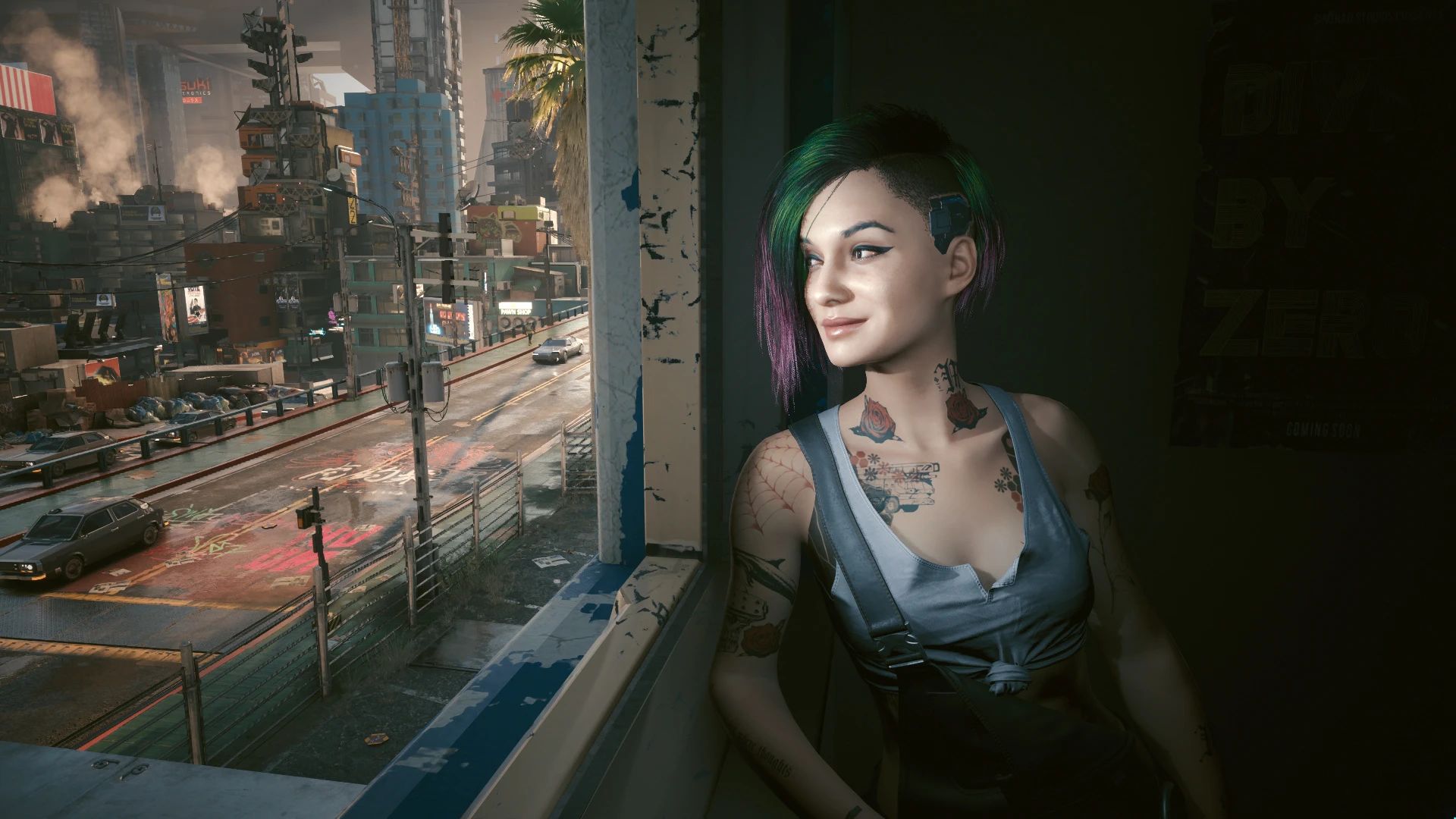 Judy at Cyberpunk 2077 Nexus - Mods and community