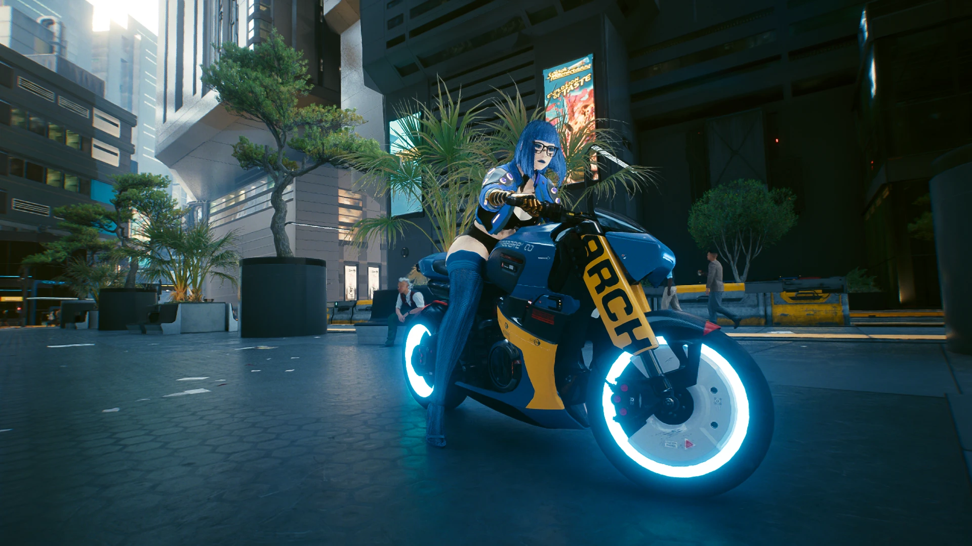 RIDERS ON THE STORM at Cyberpunk 2077 Nexus - Mods and community