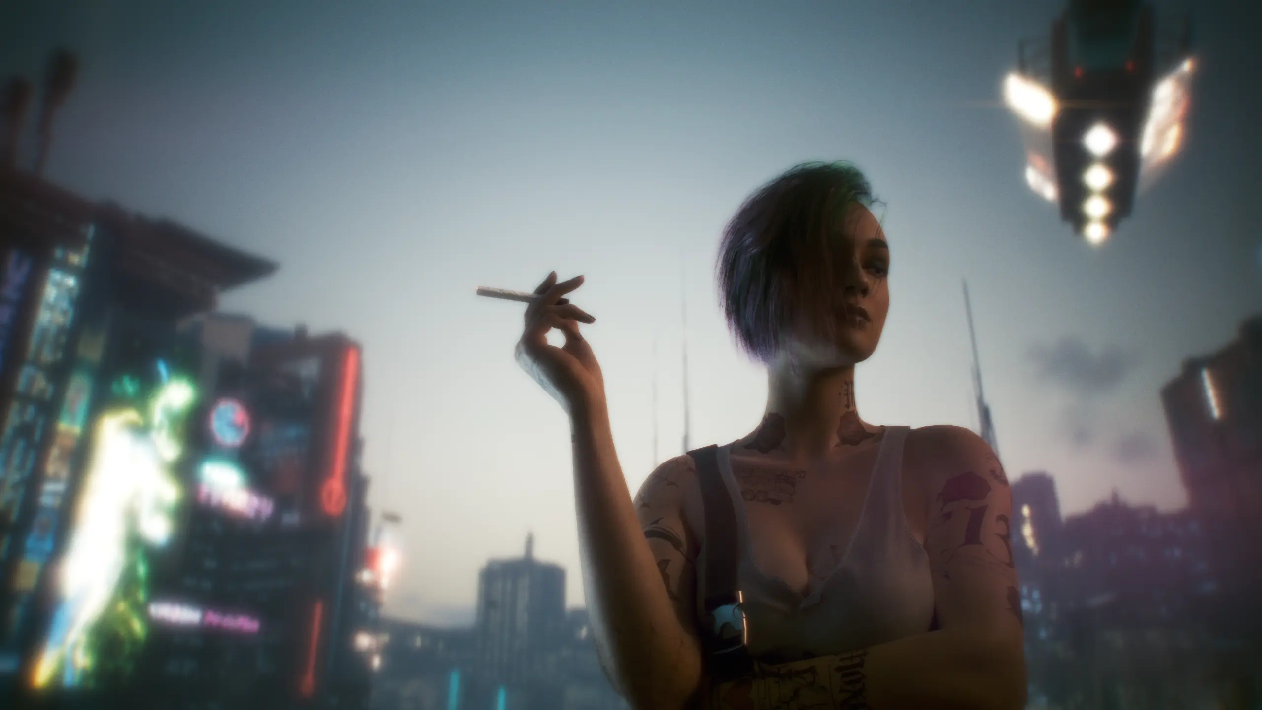 Wanna smoke v2 at Cyberpunk 2077 Nexus - Mods and community