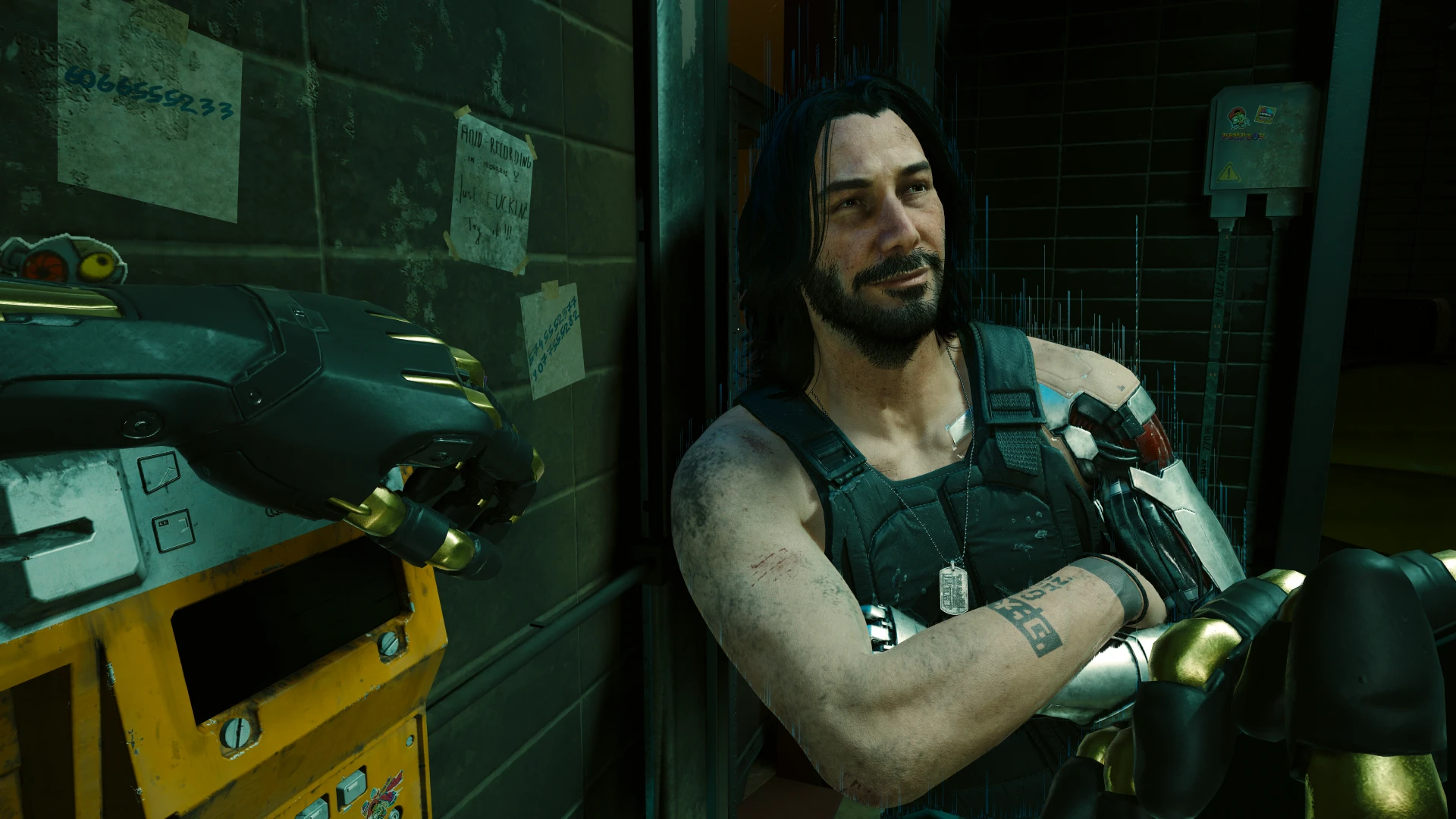 Happy Johnny at Cyberpunk 2077 Nexus - Mods and community