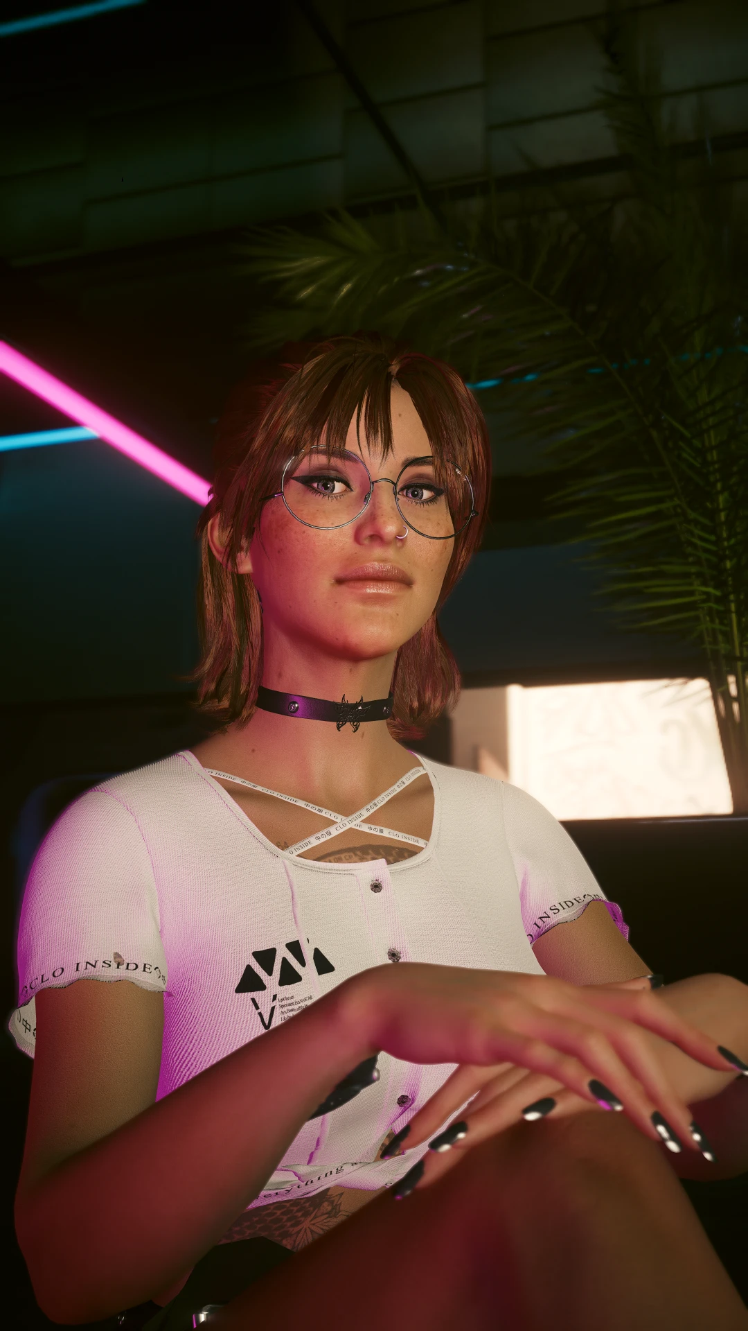 Pink Neon at Cyberpunk 2077 Nexus - Mods and community