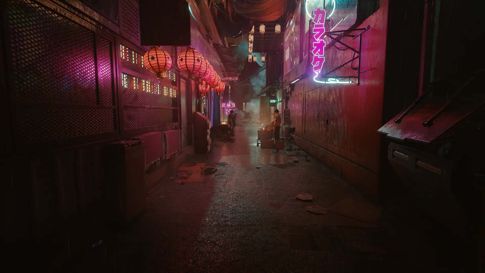 Noir Alley Pinewood Junction at Cyberpunk 2077 Nexus Mods and community