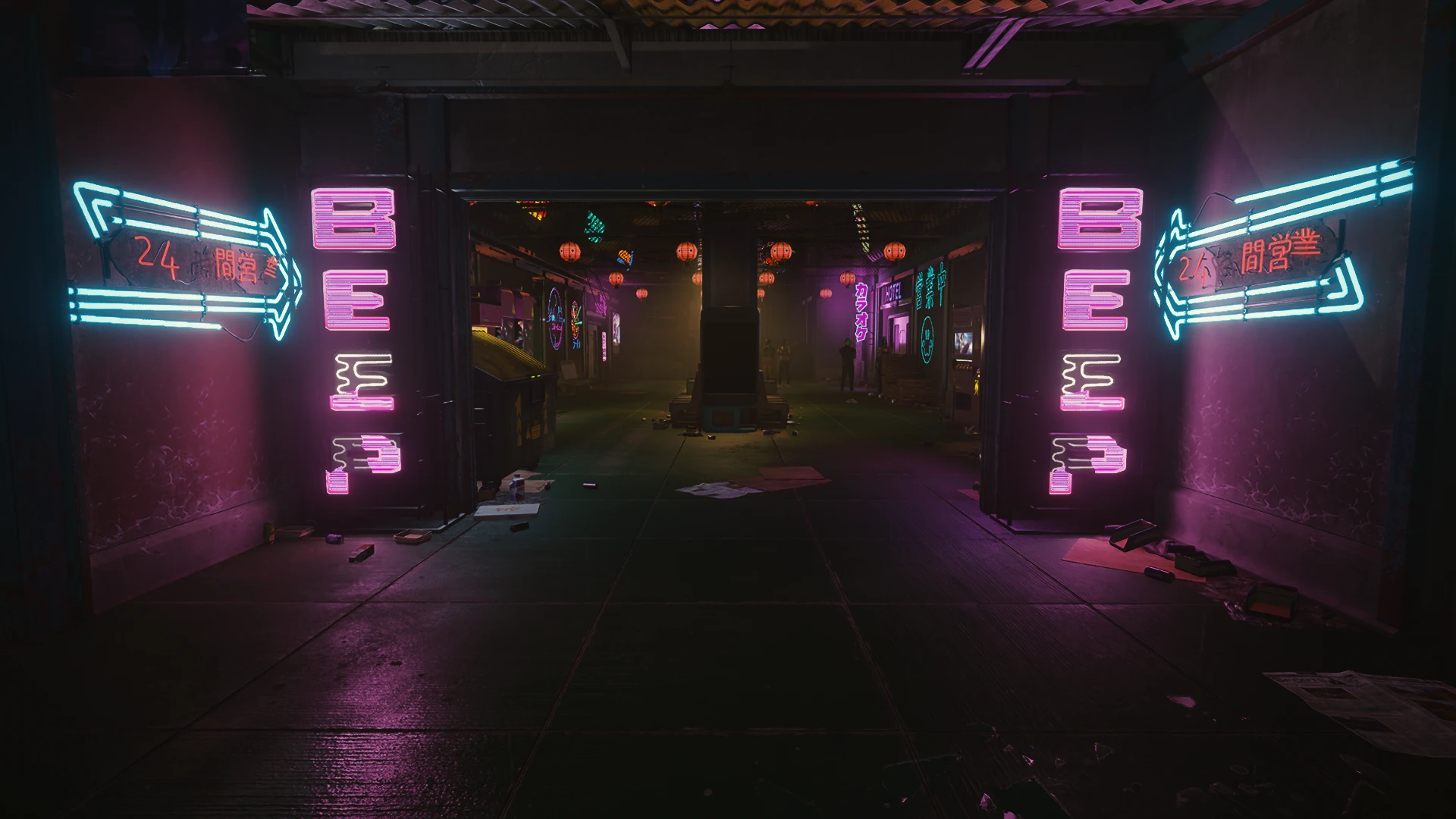 beep beep at Cyberpunk 2077 Nexus - Mods and community