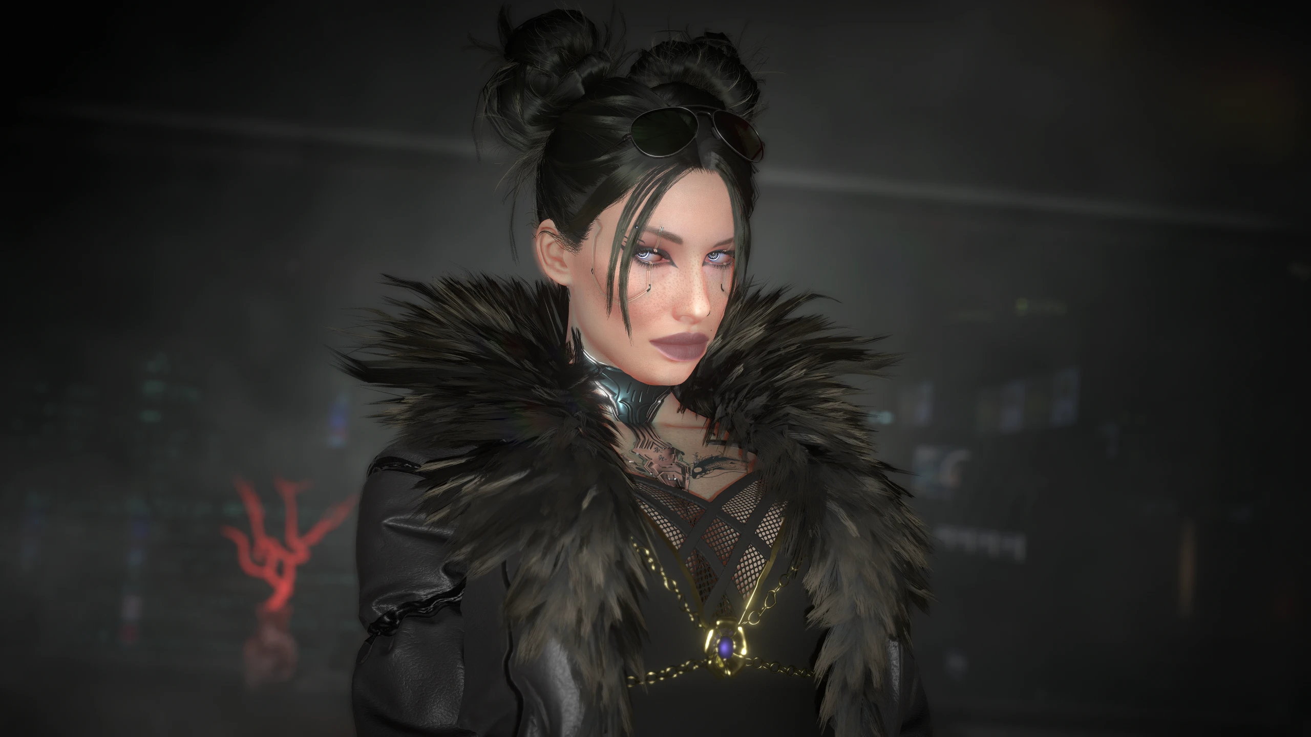 Queen Of Darkness at Cyberpunk 2077 Nexus - Mods and community