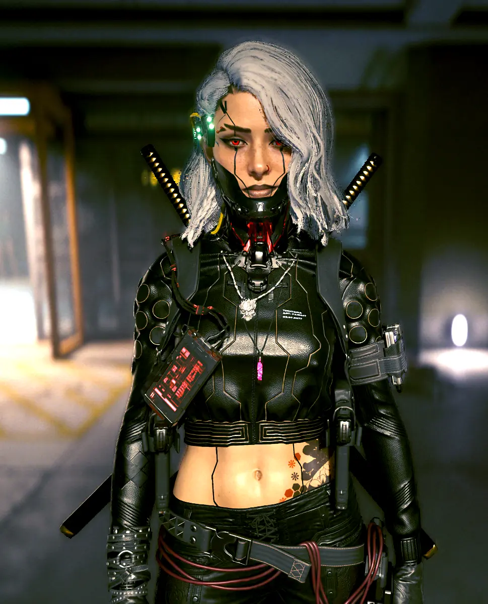 Netrunner Assassin at Cyberpunk 2077 Nexus - Mods and community