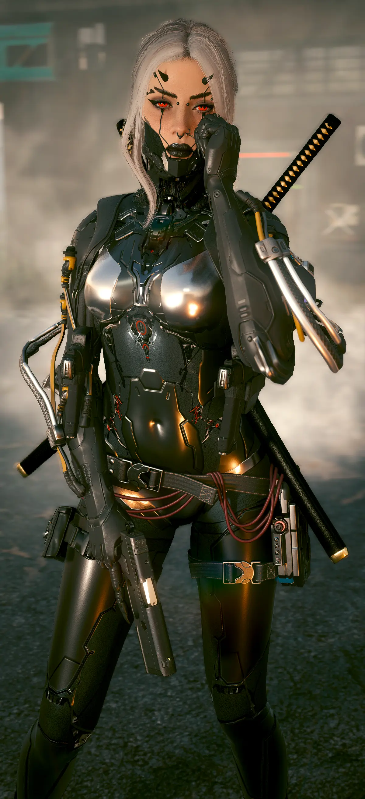 Hi at Cyberpunk 2077 Nexus - Mods and community