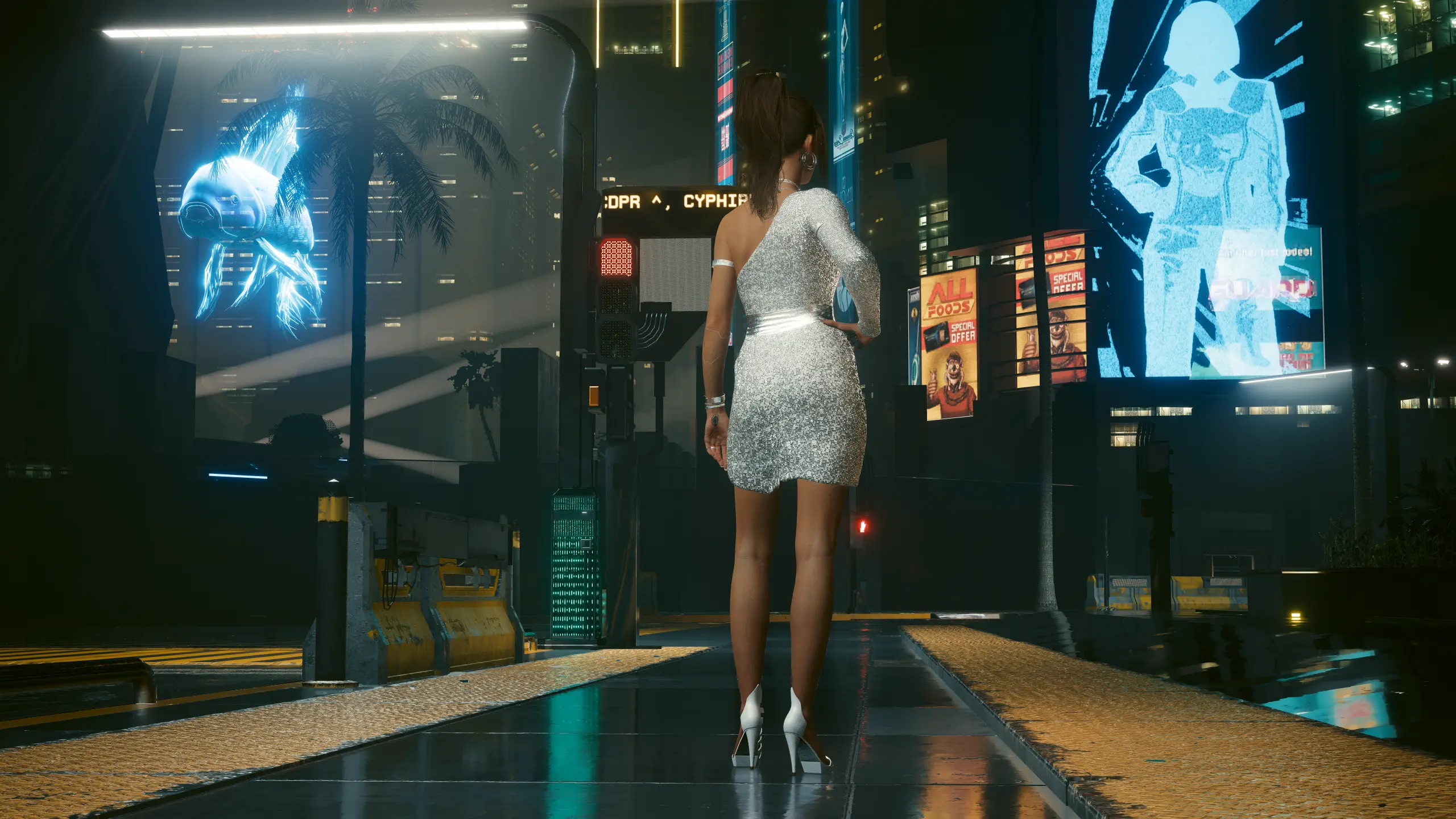 A little inspiration at Cyberpunk 2077 Nexus - Mods and community