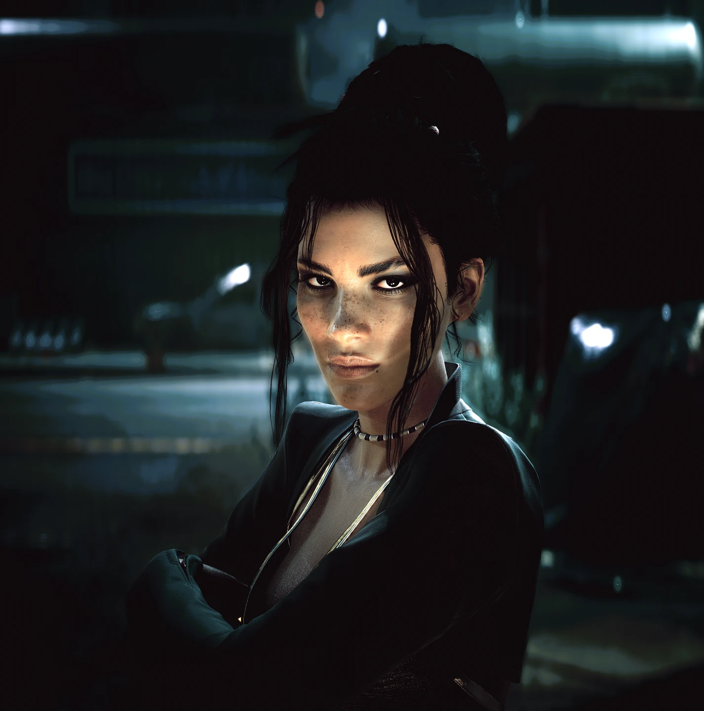 Miss Palmer at Cyberpunk 2077 Nexus - Mods and community