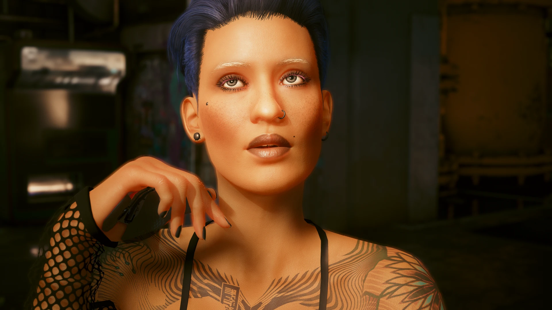 Photo Mode at Cyberpunk 2077 Nexus - Mods and community