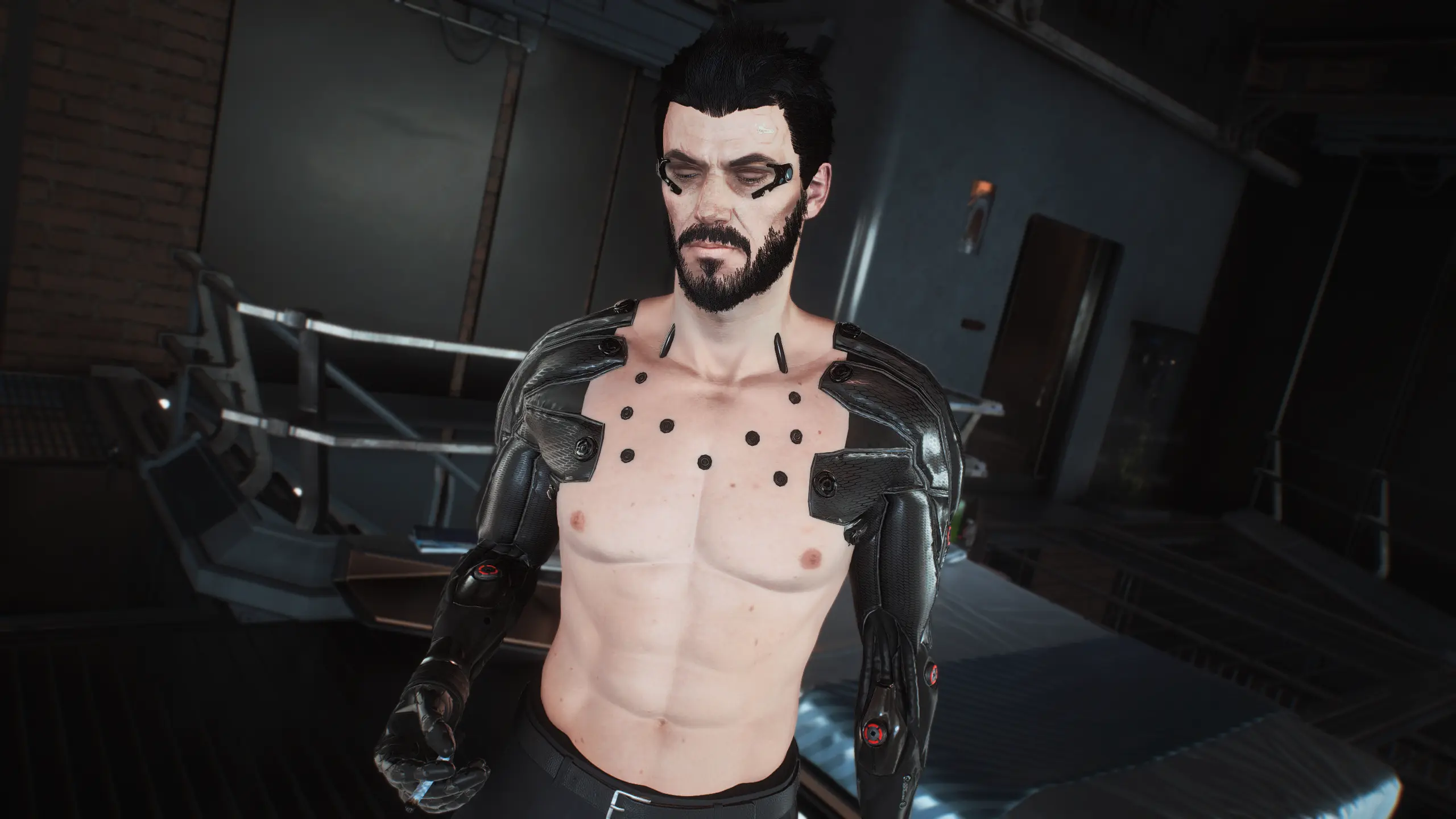 Buff at Cyberpunk 2077 Nexus - Mods and community