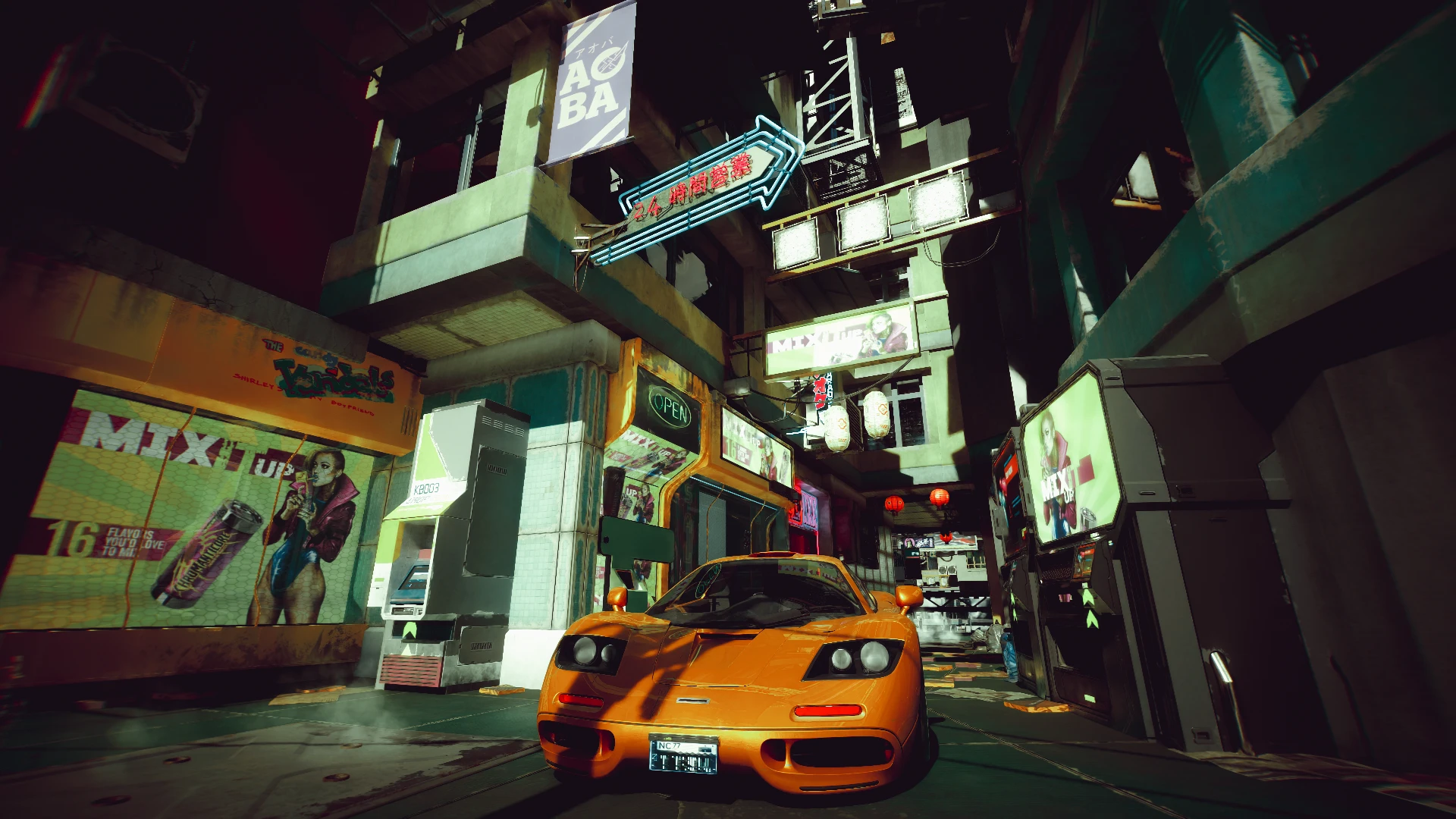 McLaren F1 at Cyberpunk 2077 Nexus - Mods and community