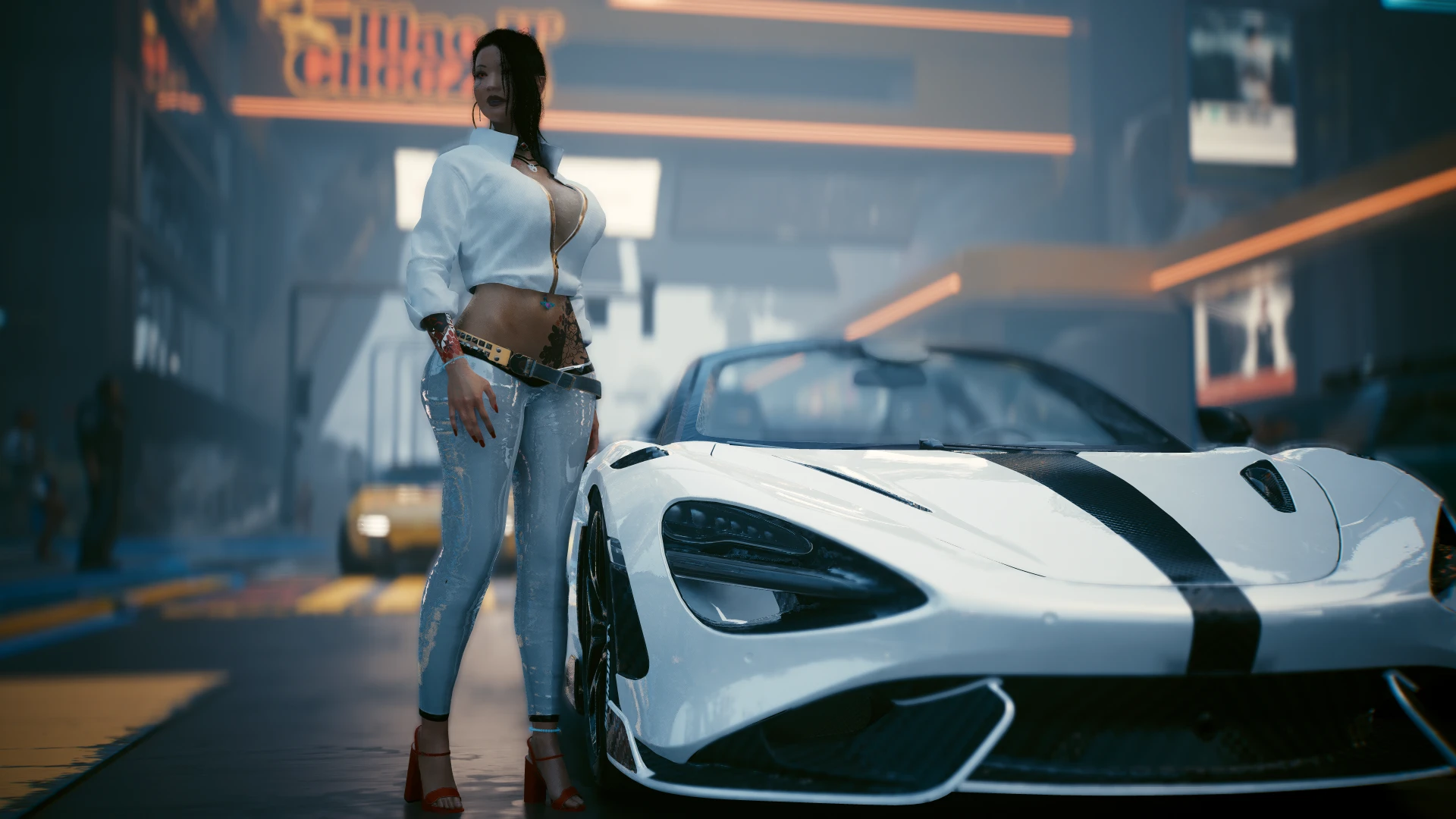 McLaren at Cyberpunk 2077 Nexus - Mods and community