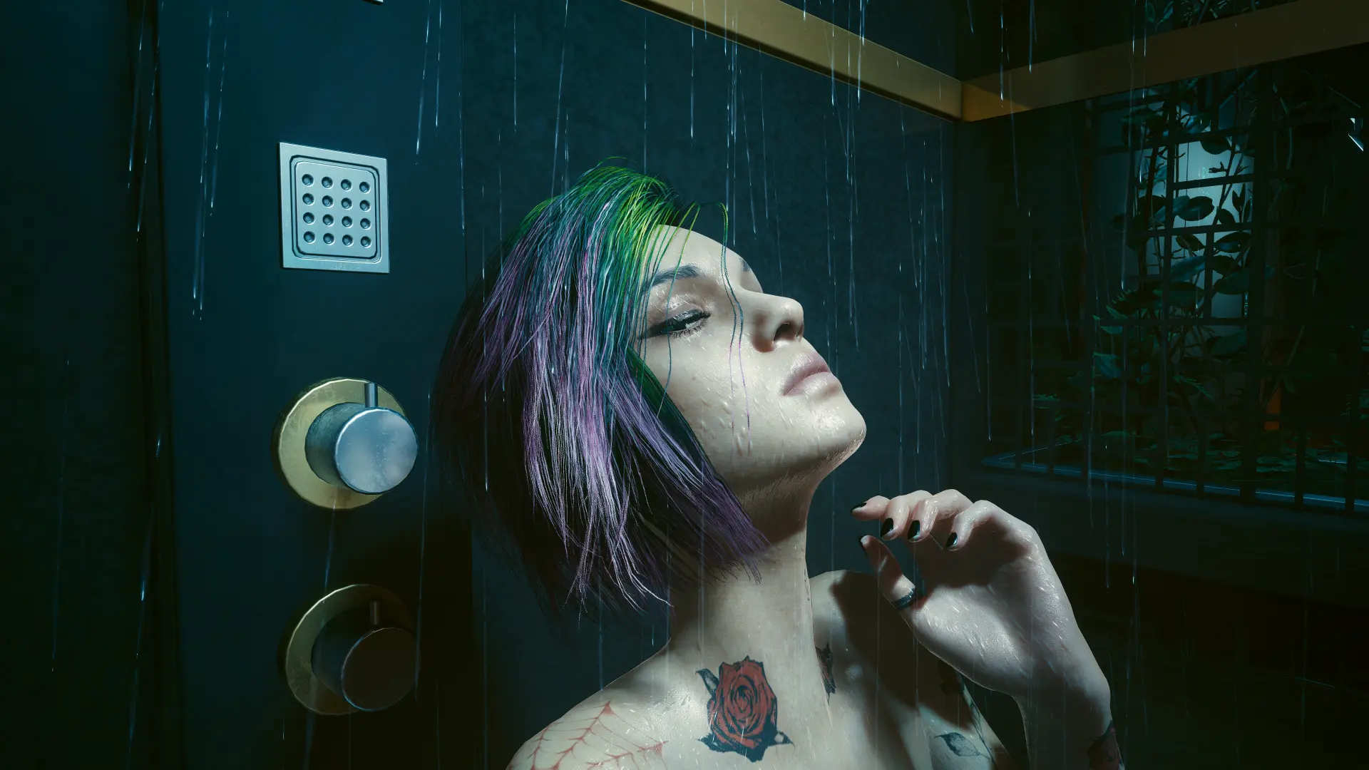 After a long day V needs a shower with her girlfriend at Cyberpunk 2077  Nexus - Mods and community