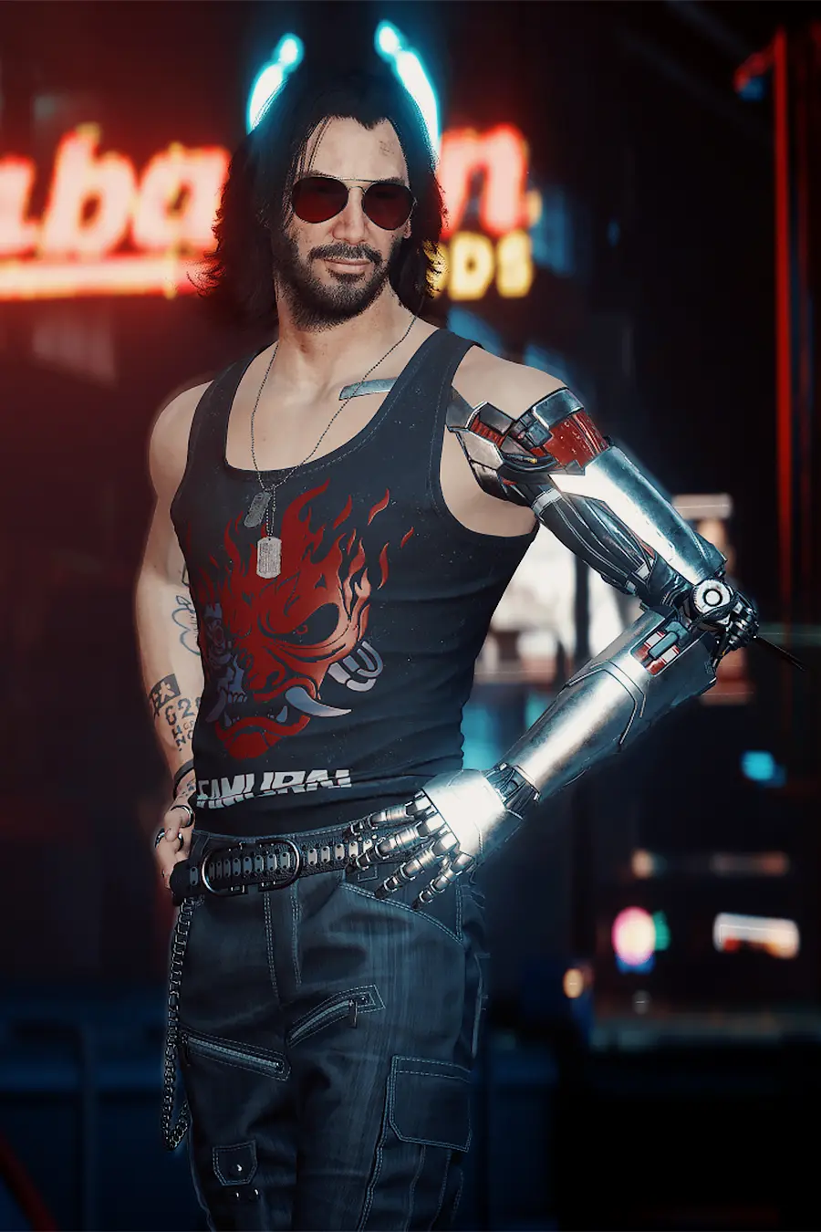 the devil on v's shoulder at Cyberpunk 2077 Nexus - Mods and community