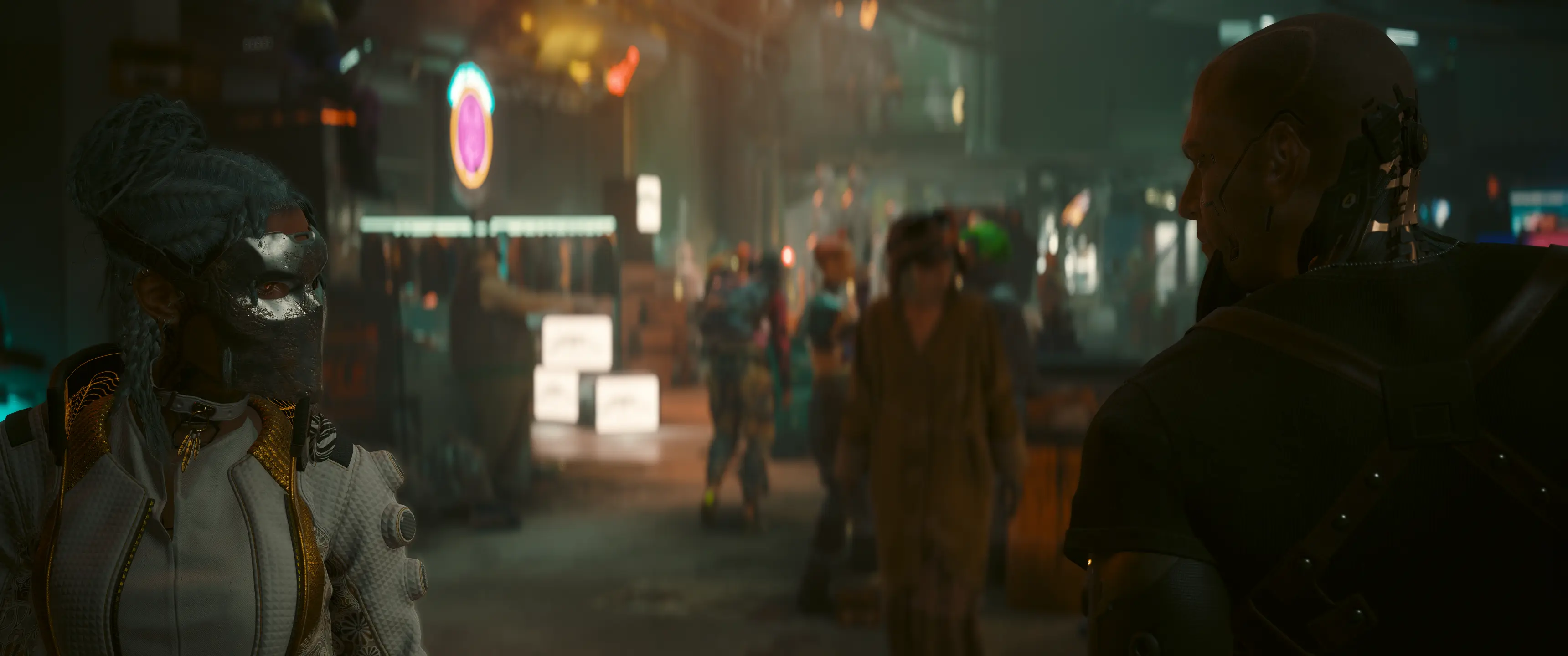 The Alchemist and Kurt walk stare at Cyberpunk 2077 Nexus - Mods and ...